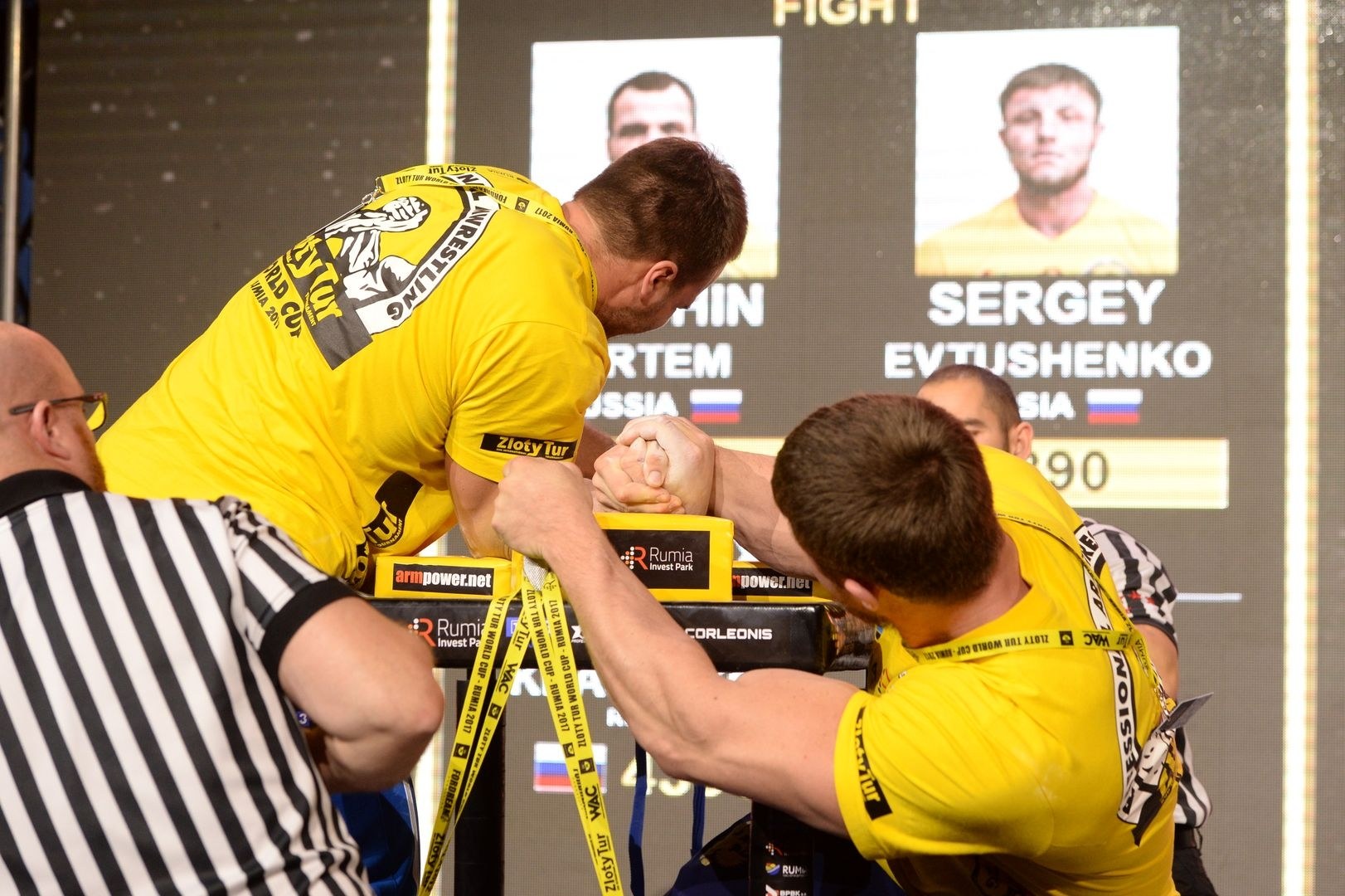 Zloty Tur 2017 Right Hand Eliminations