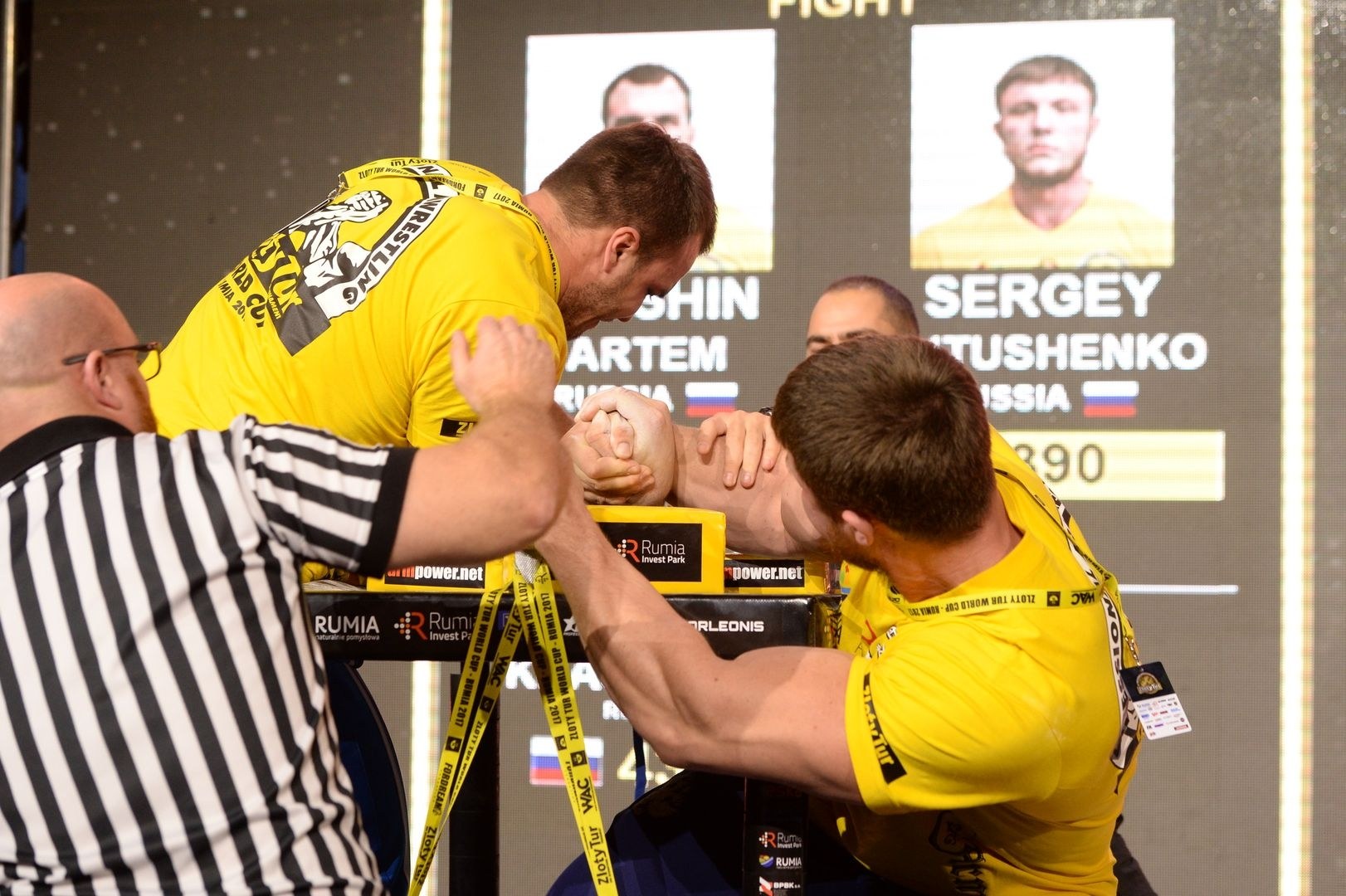 Zloty Tur 2017 Right Hand Eliminations