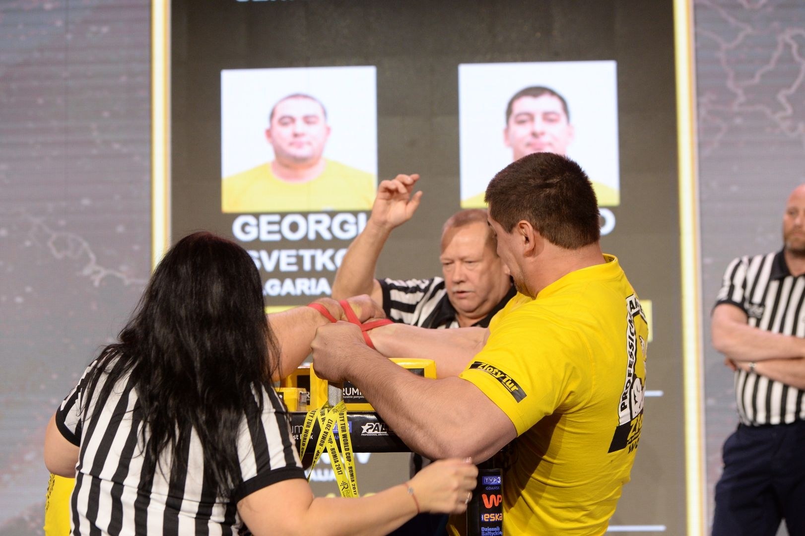 Zloty Tur 2017 Right Hand Eliminations