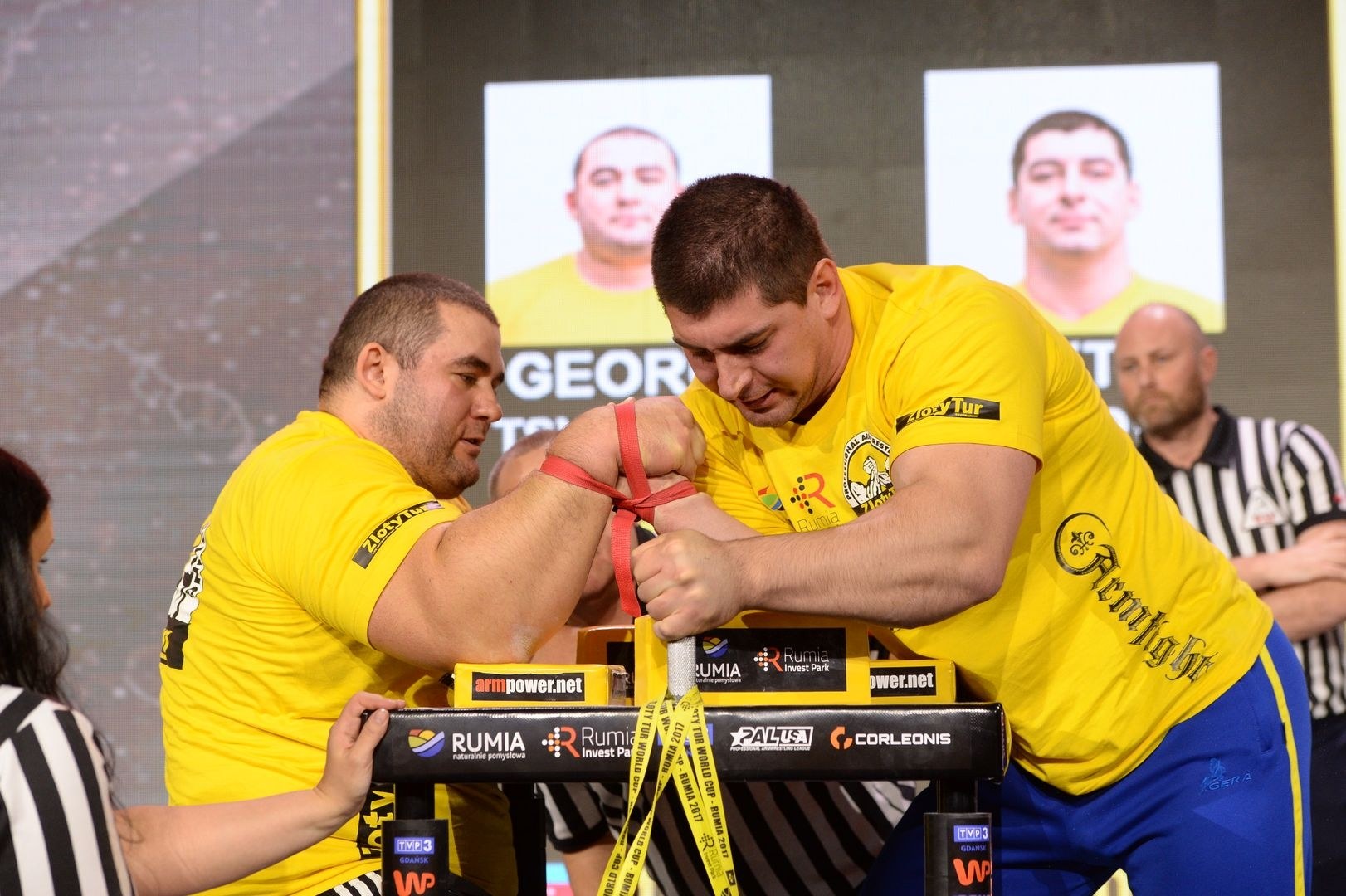 Zloty Tur 2017 Right Hand Eliminations