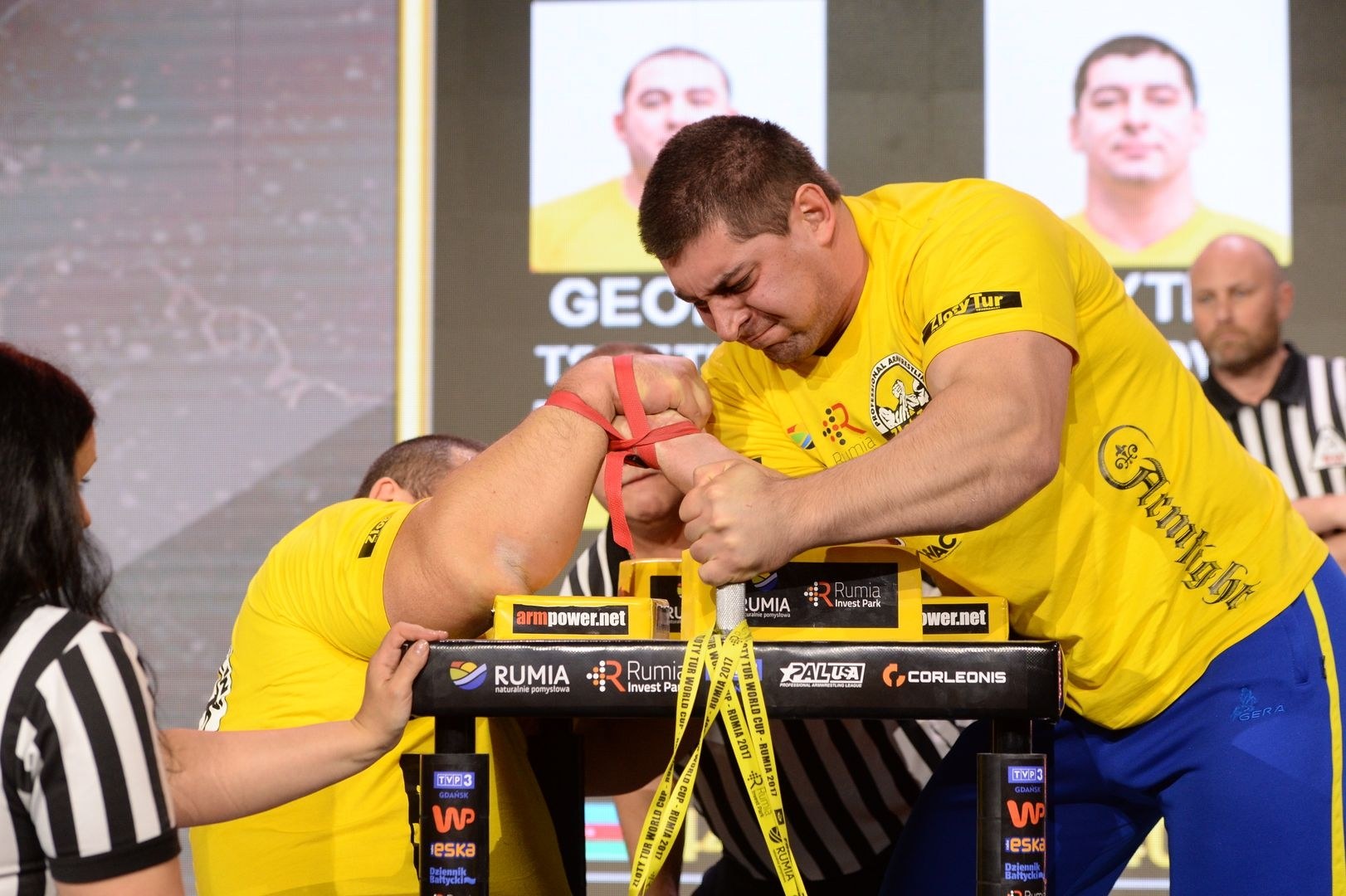 Zloty Tur 2017 Right Hand Eliminations