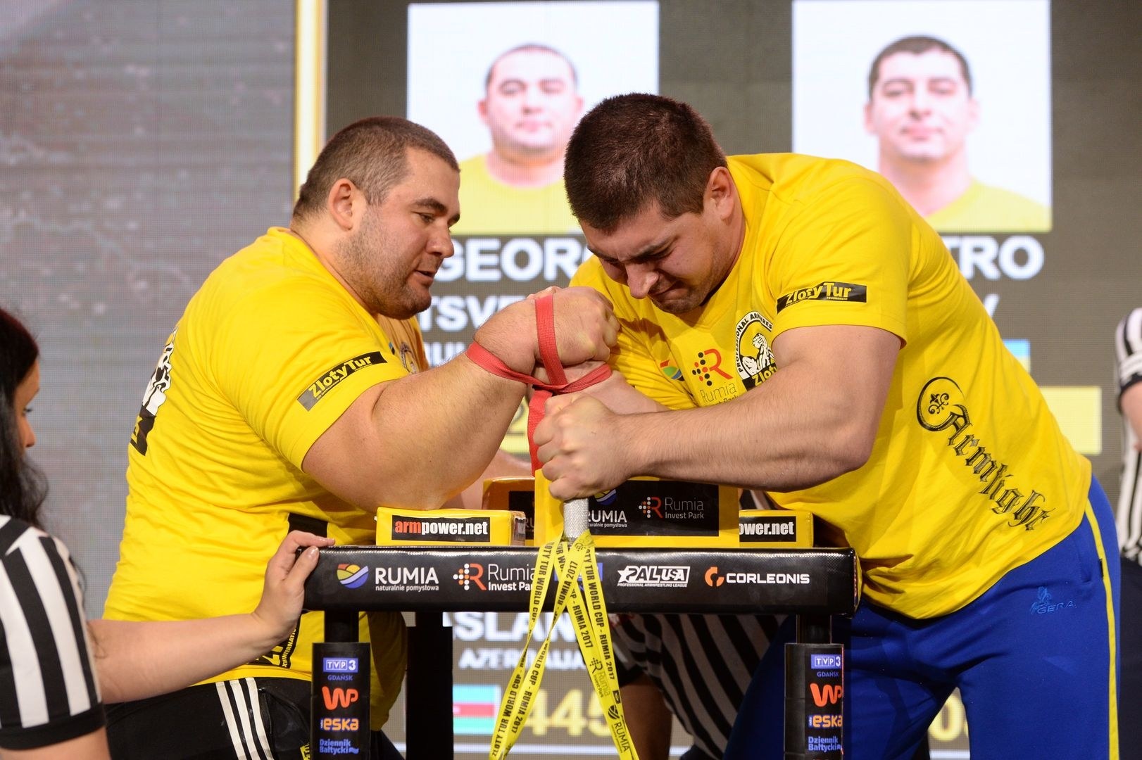 Zloty Tur 2017 Right Hand Eliminations