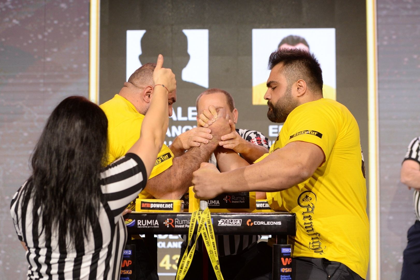 Zloty Tur 2017 Right Hand Eliminations