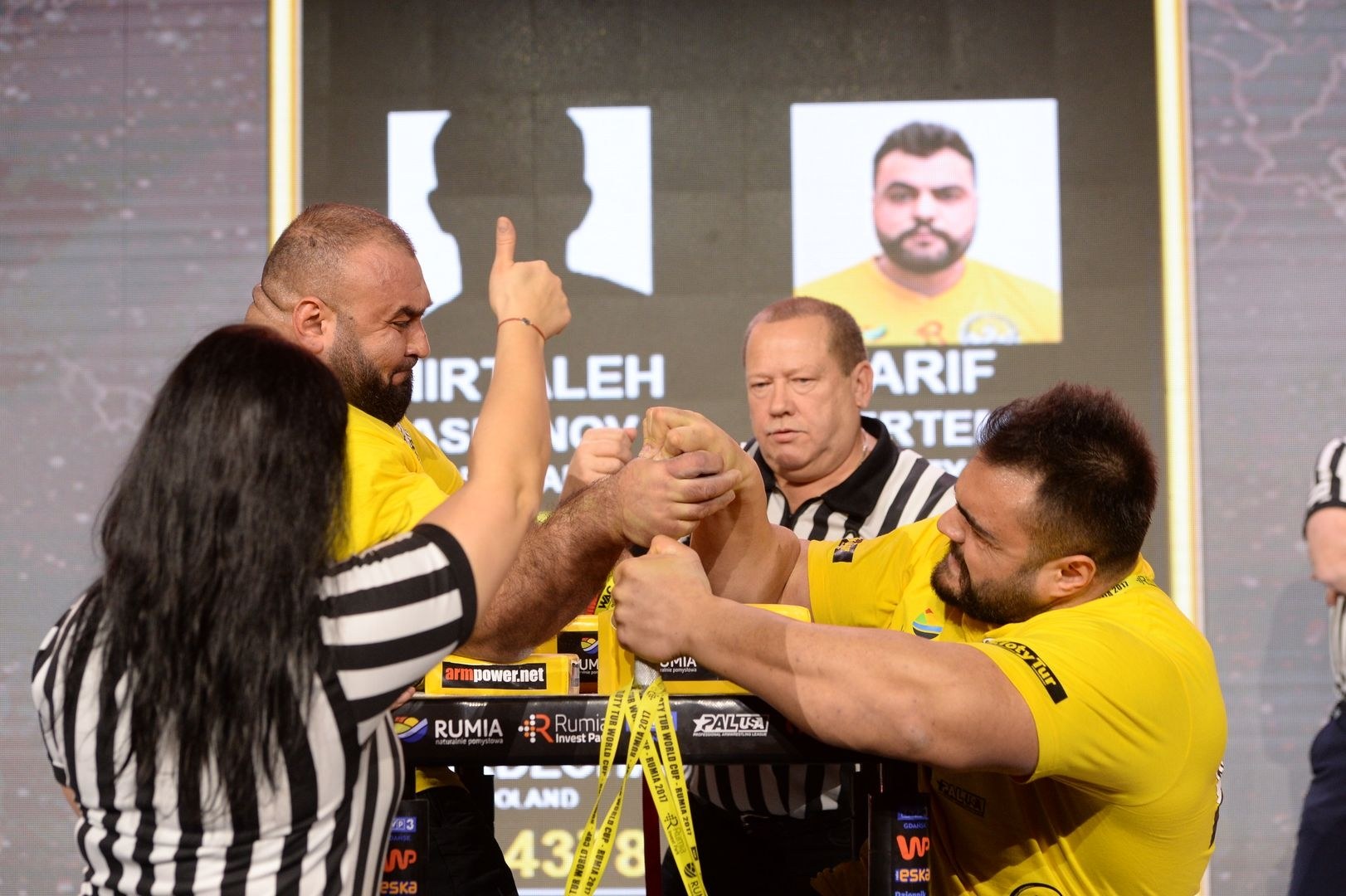 Zloty Tur 2017 Right Hand Eliminations