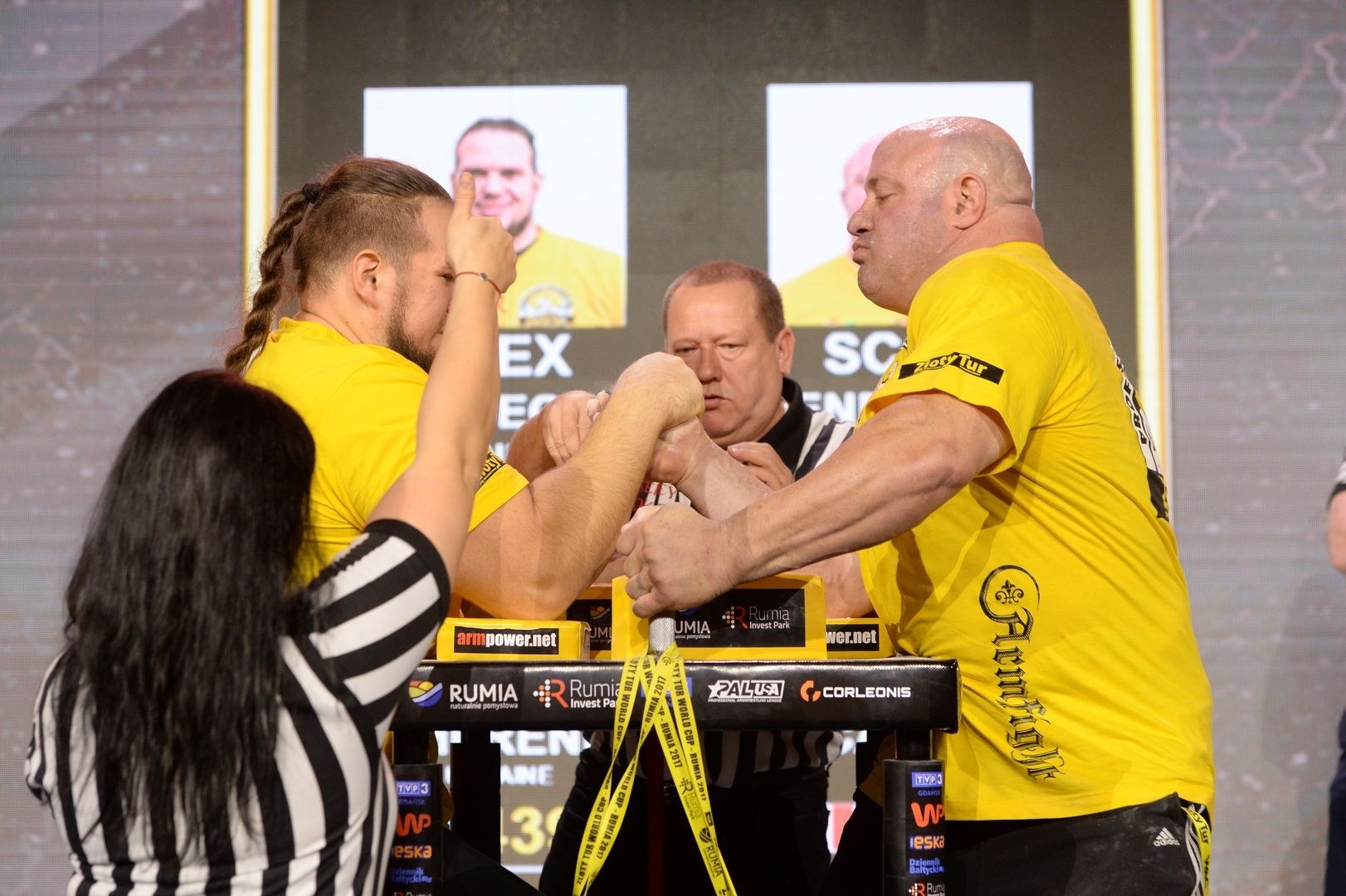 Zloty Tur 2017 Right Hand Eliminations