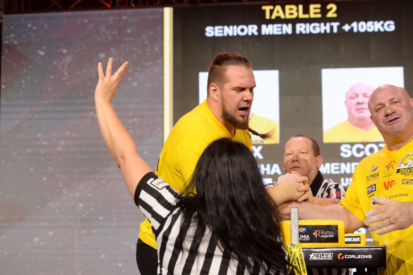 Zloty Tur 2017 Right Hand Eliminations