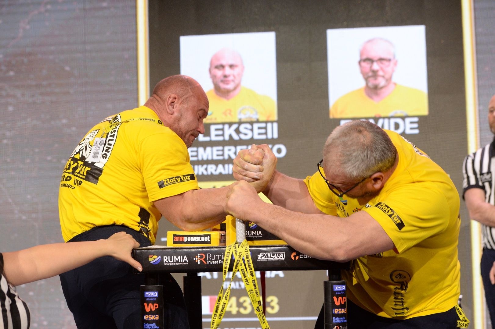 Zloty Tur 2017 Right Hand Eliminations