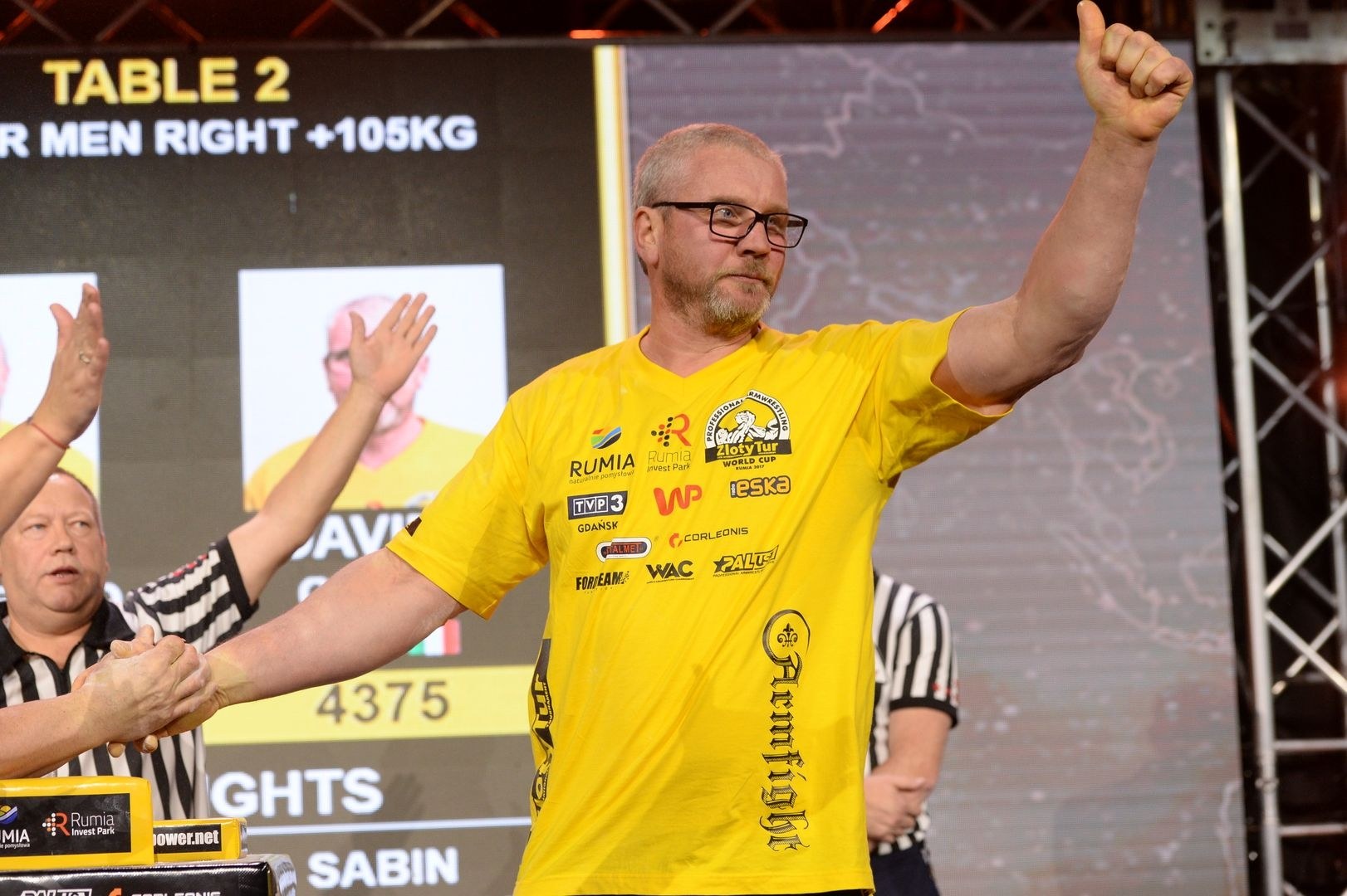 Zloty Tur 2017 Right Hand Eliminations