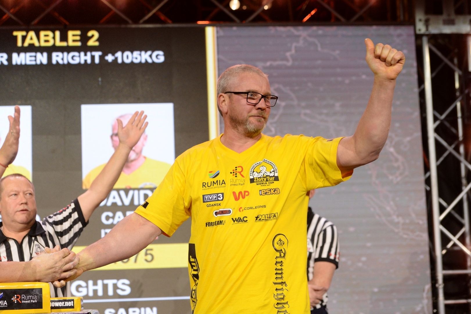 Zloty Tur 2017 Right Hand Eliminations