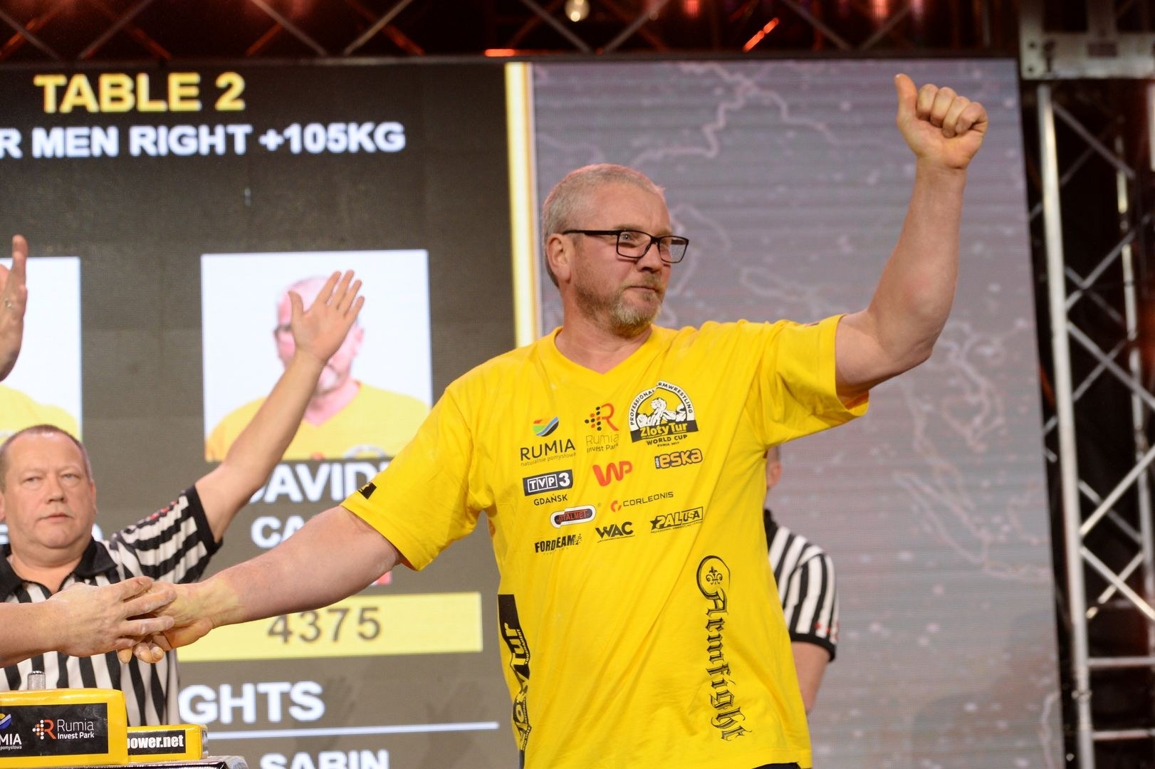 Zloty Tur 2017 Right Hand Eliminations