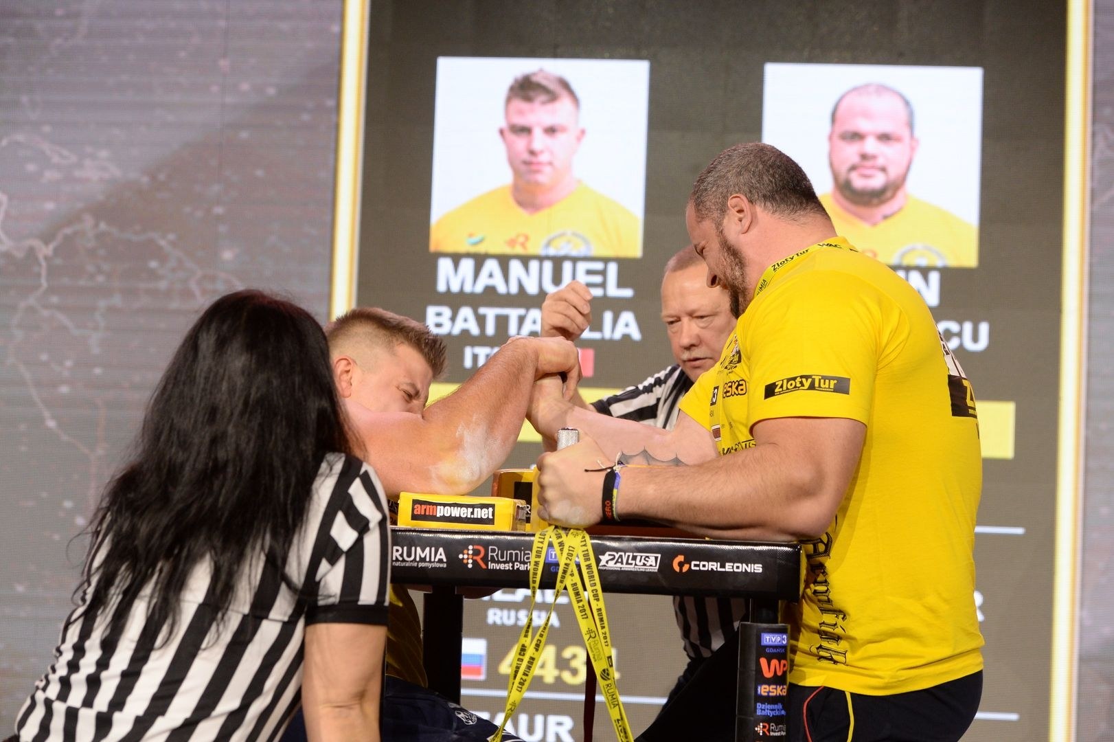 Zloty Tur 2017 Right Hand Eliminations