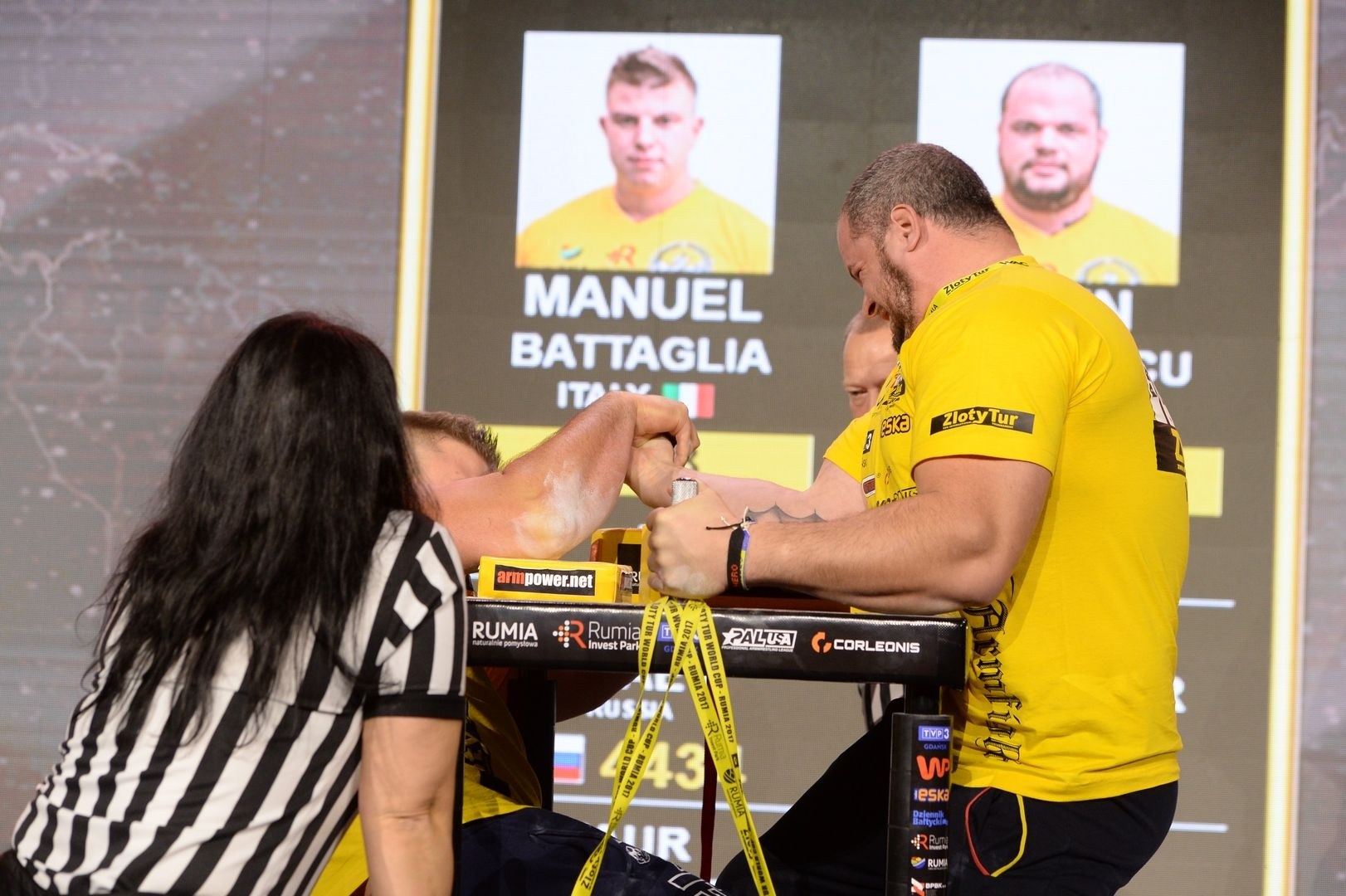 Zloty Tur 2017 Right Hand Eliminations