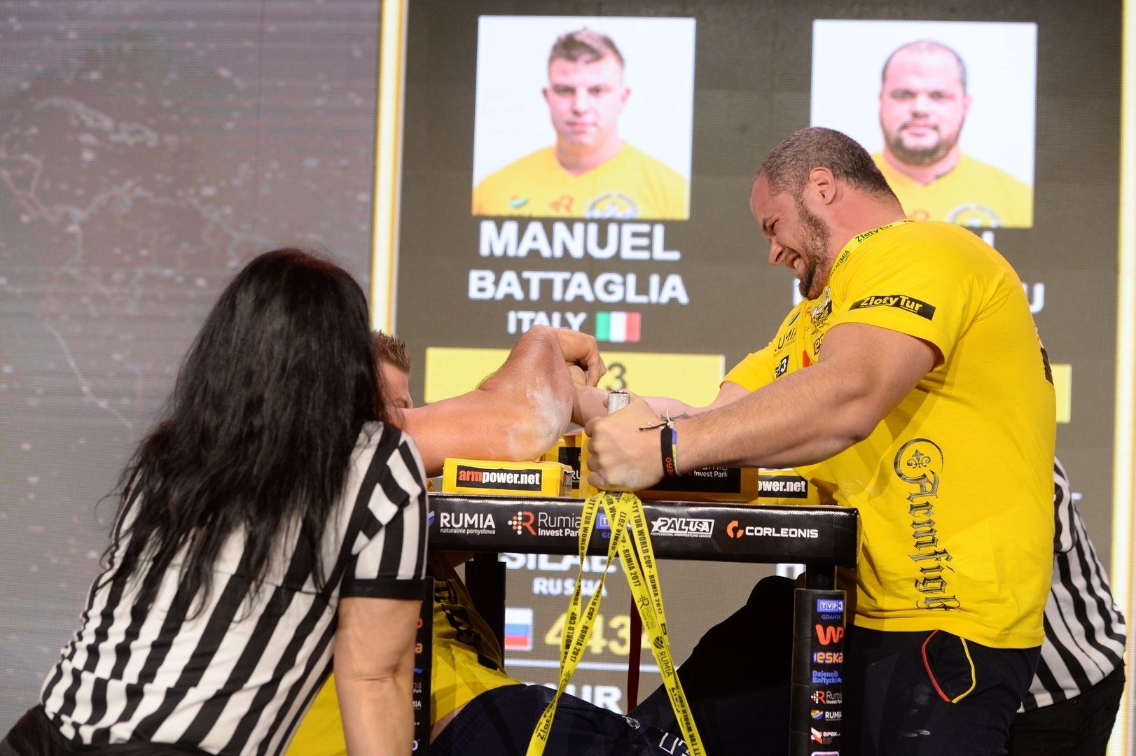 Zloty Tur 2017 Right Hand Eliminations