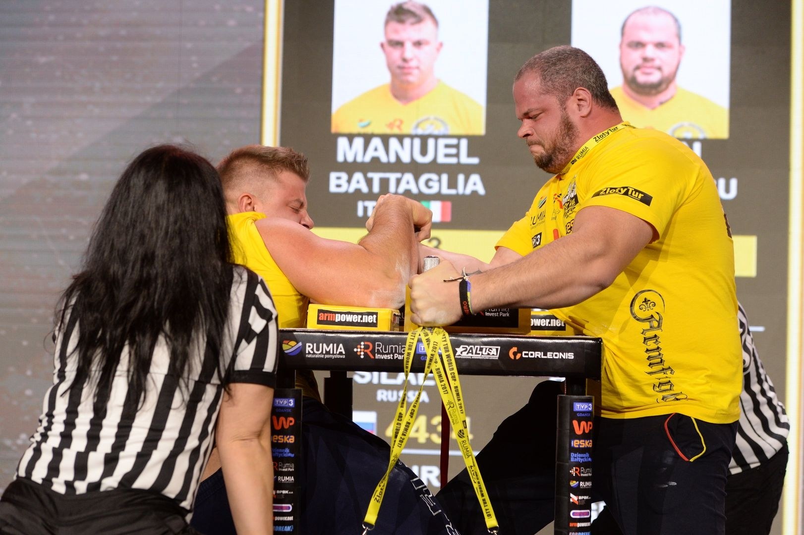 Zloty Tur 2017 Right Hand Eliminations