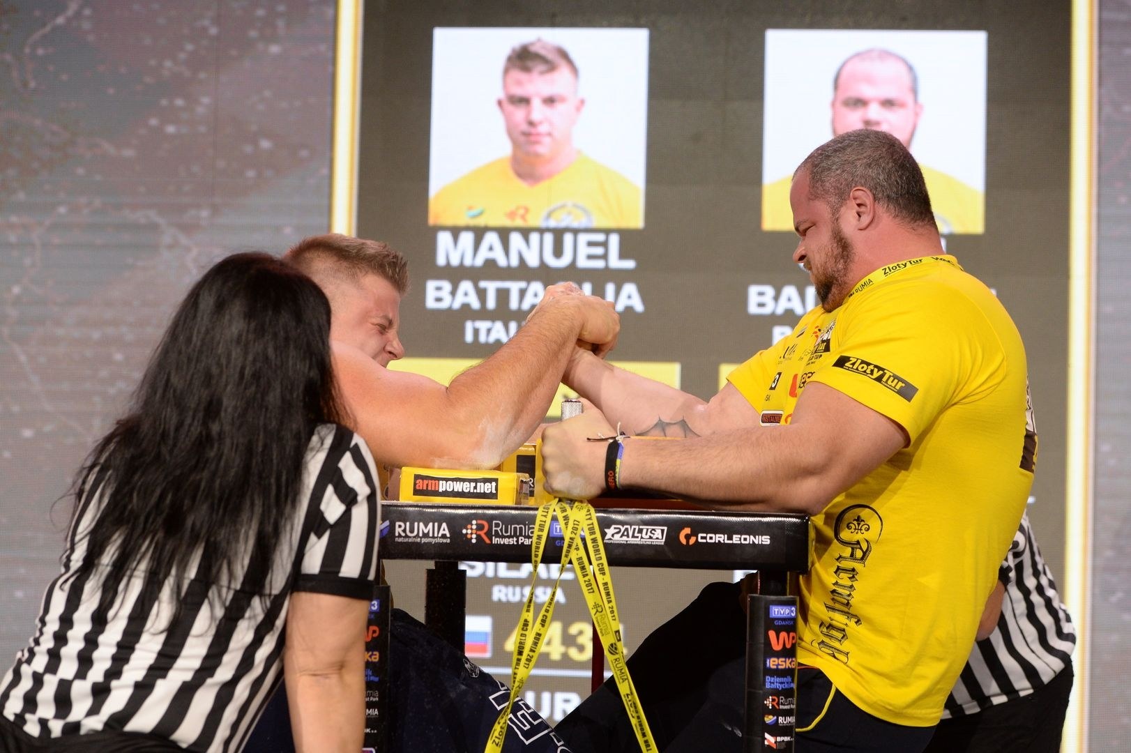 Zloty Tur 2017 Right Hand Eliminations