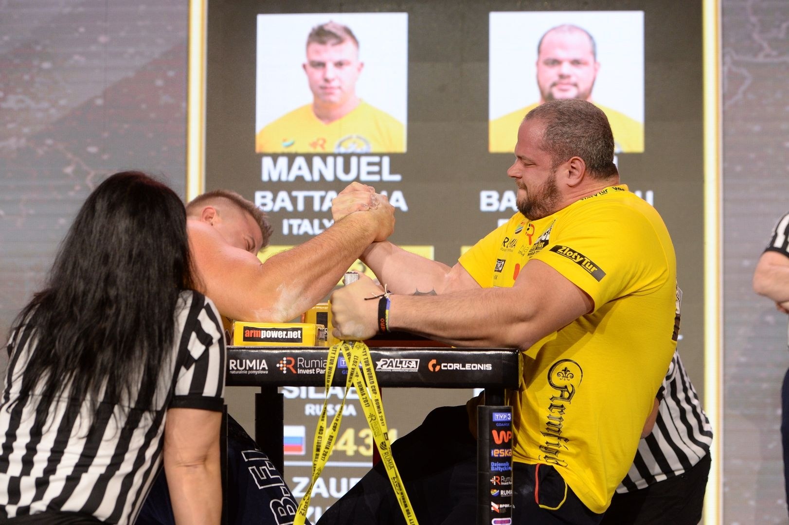 Zloty Tur 2017 Right Hand Eliminations