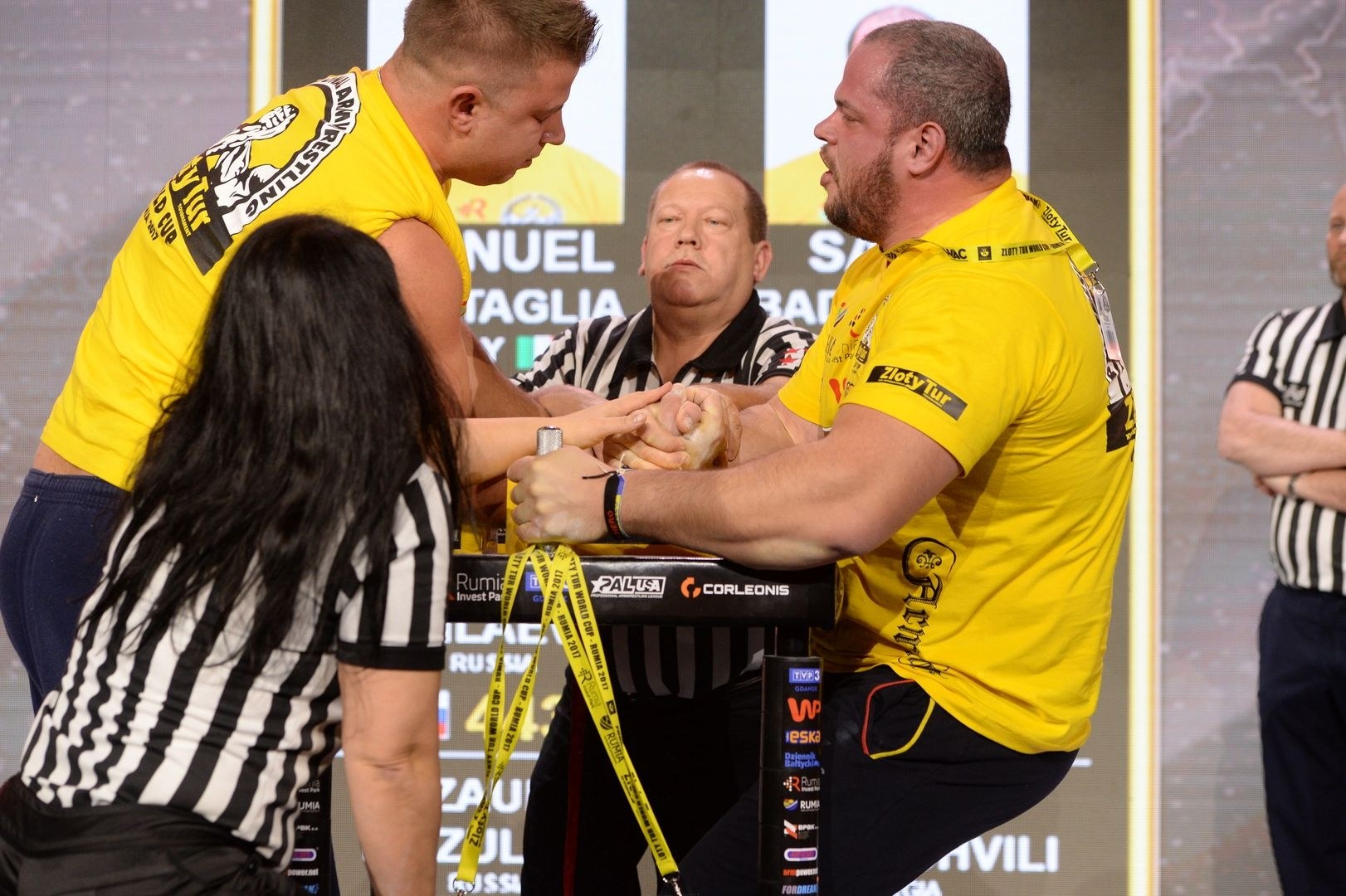 Zloty Tur 2017 Right Hand Eliminations