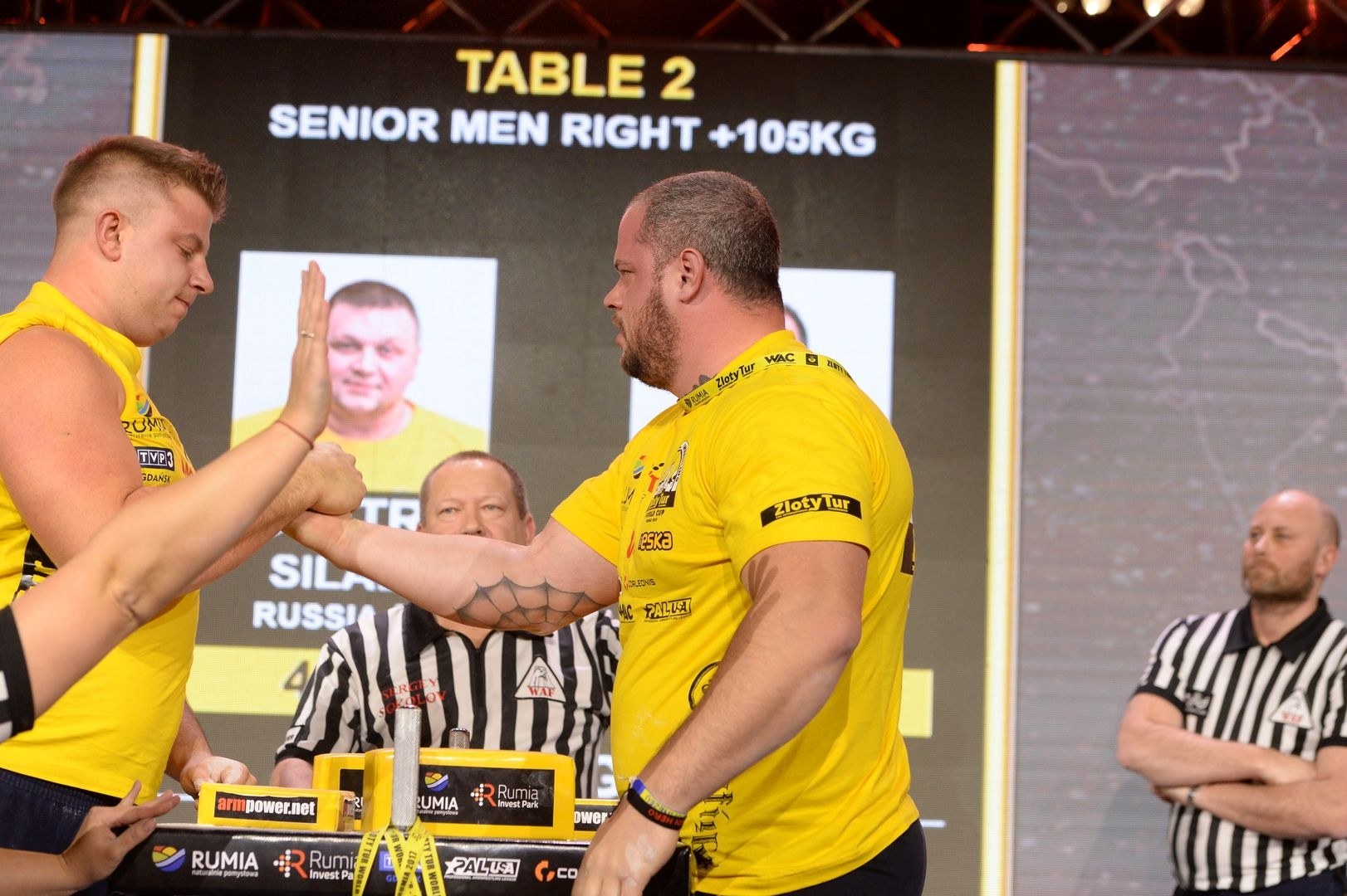 Zloty Tur 2017 Right Hand Eliminations