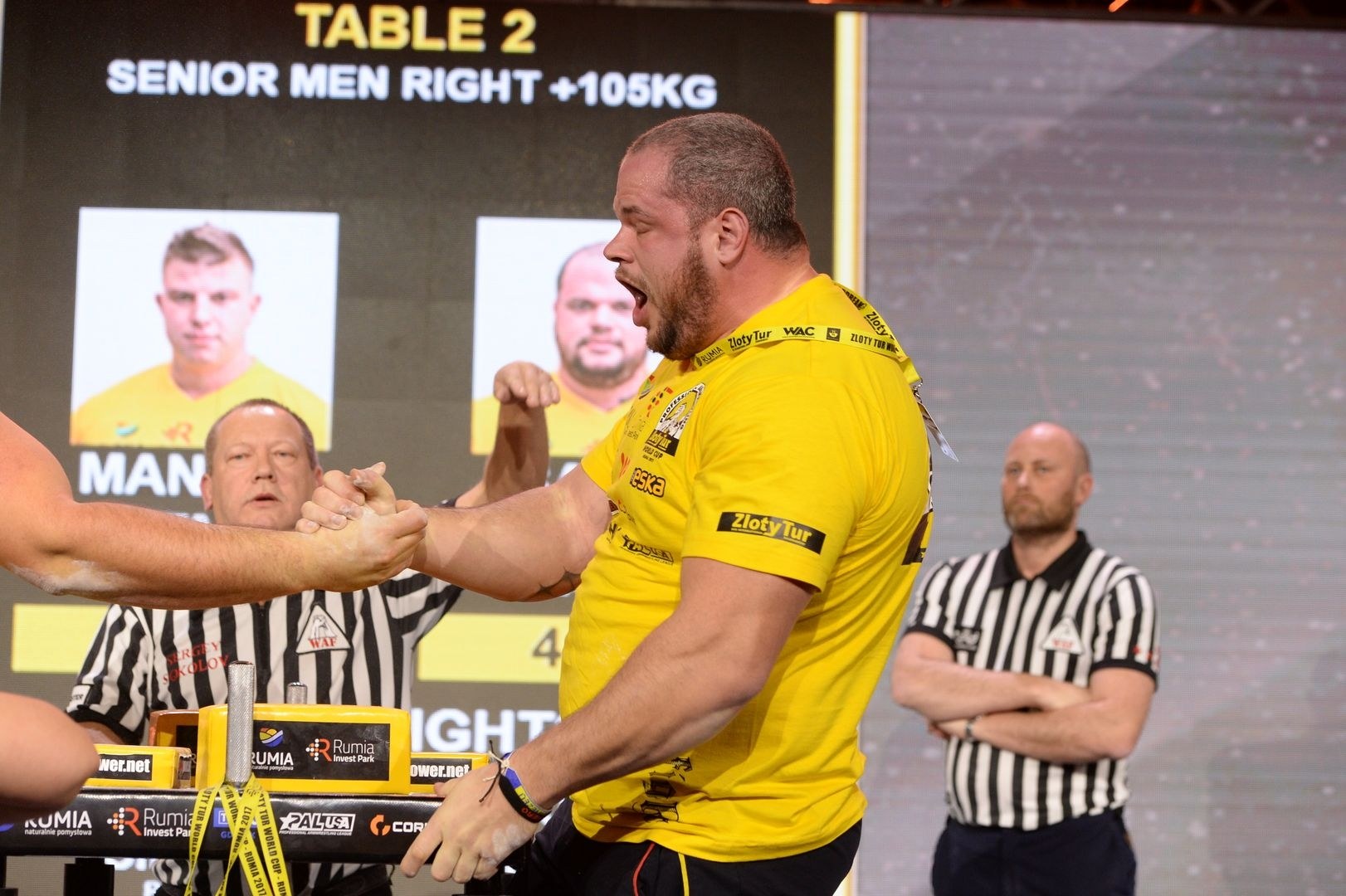 Zloty Tur 2017 Right Hand Eliminations