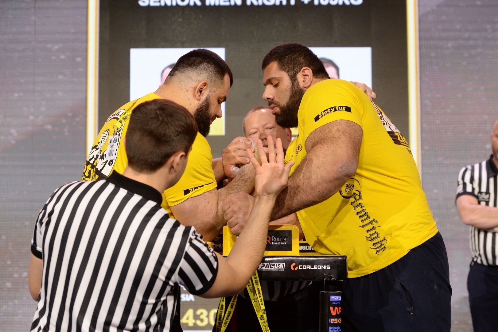 Zloty Tur 2017 Right Hand Eliminations