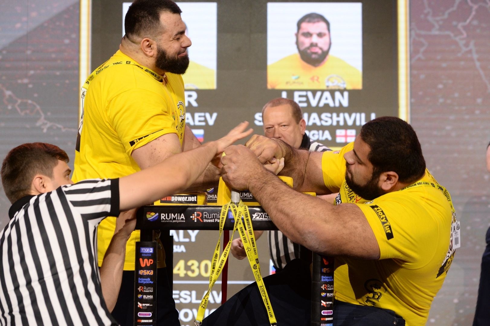 Zloty Tur 2017 Right Hand Eliminations