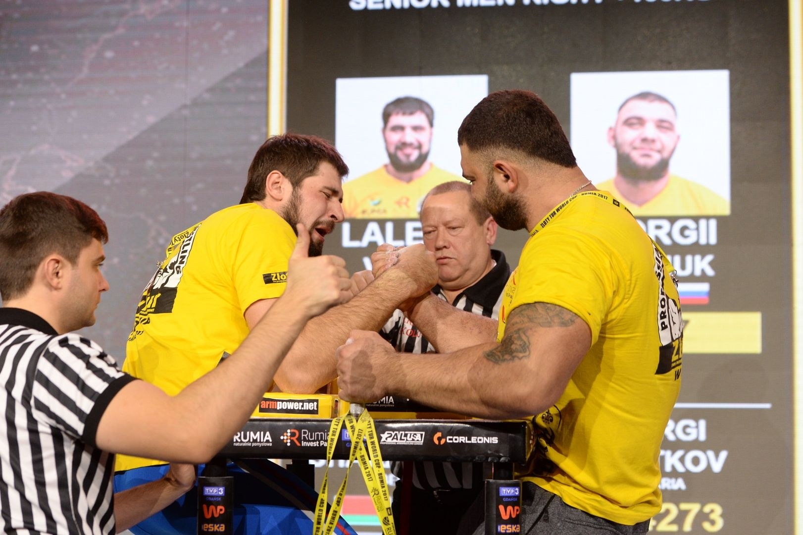 Zloty Tur 2017 Right Hand Eliminations