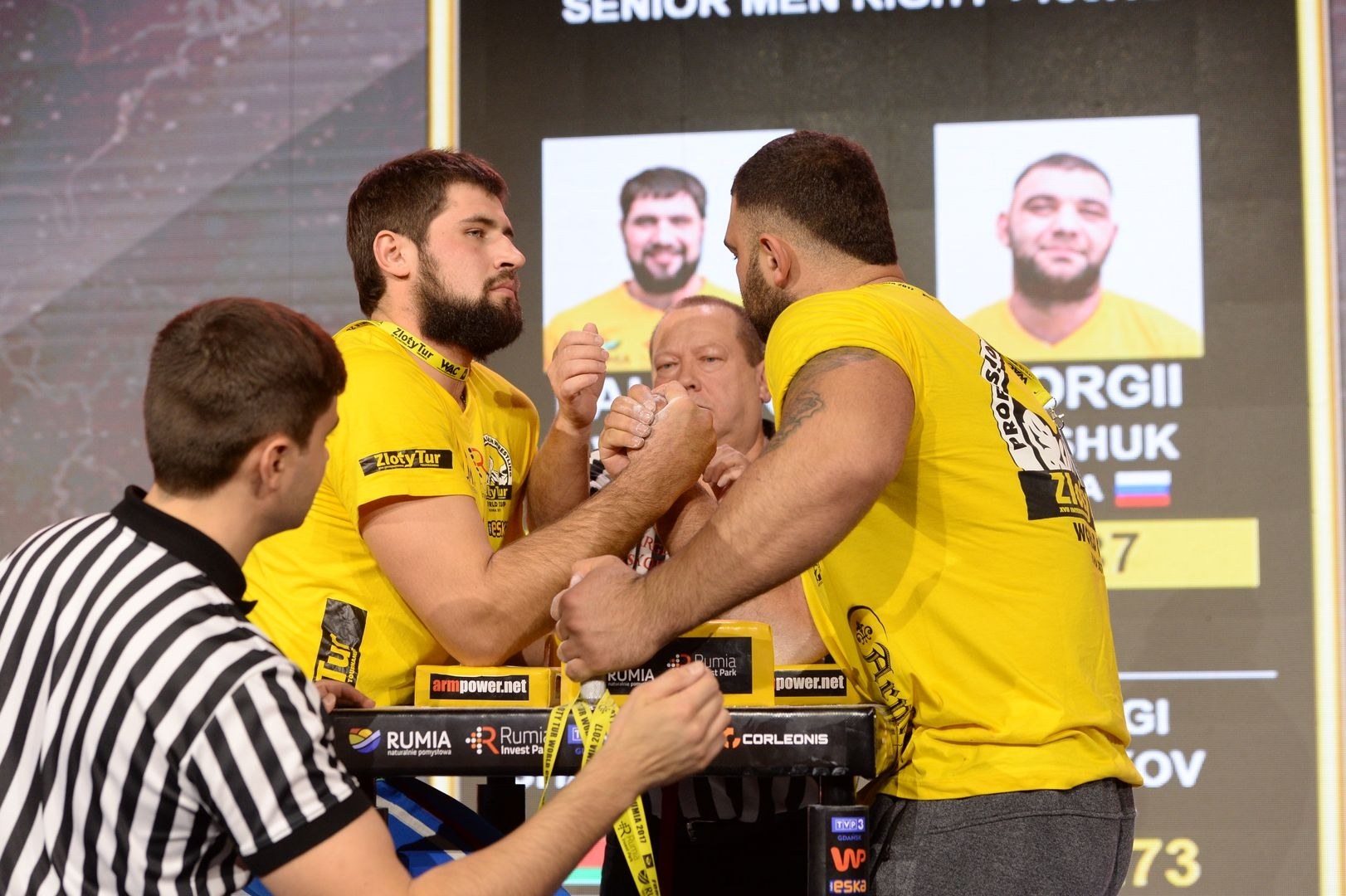 Zloty Tur 2017 Right Hand Eliminations