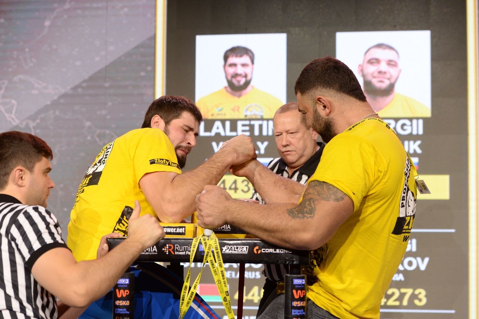 Zloty Tur 2017 Right Hand Eliminations