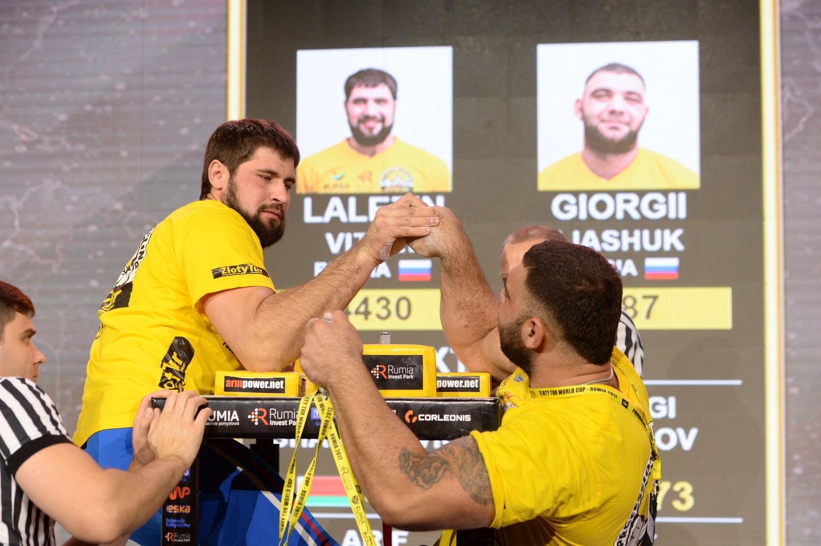 Zloty Tur 2017 Right Hand Eliminations