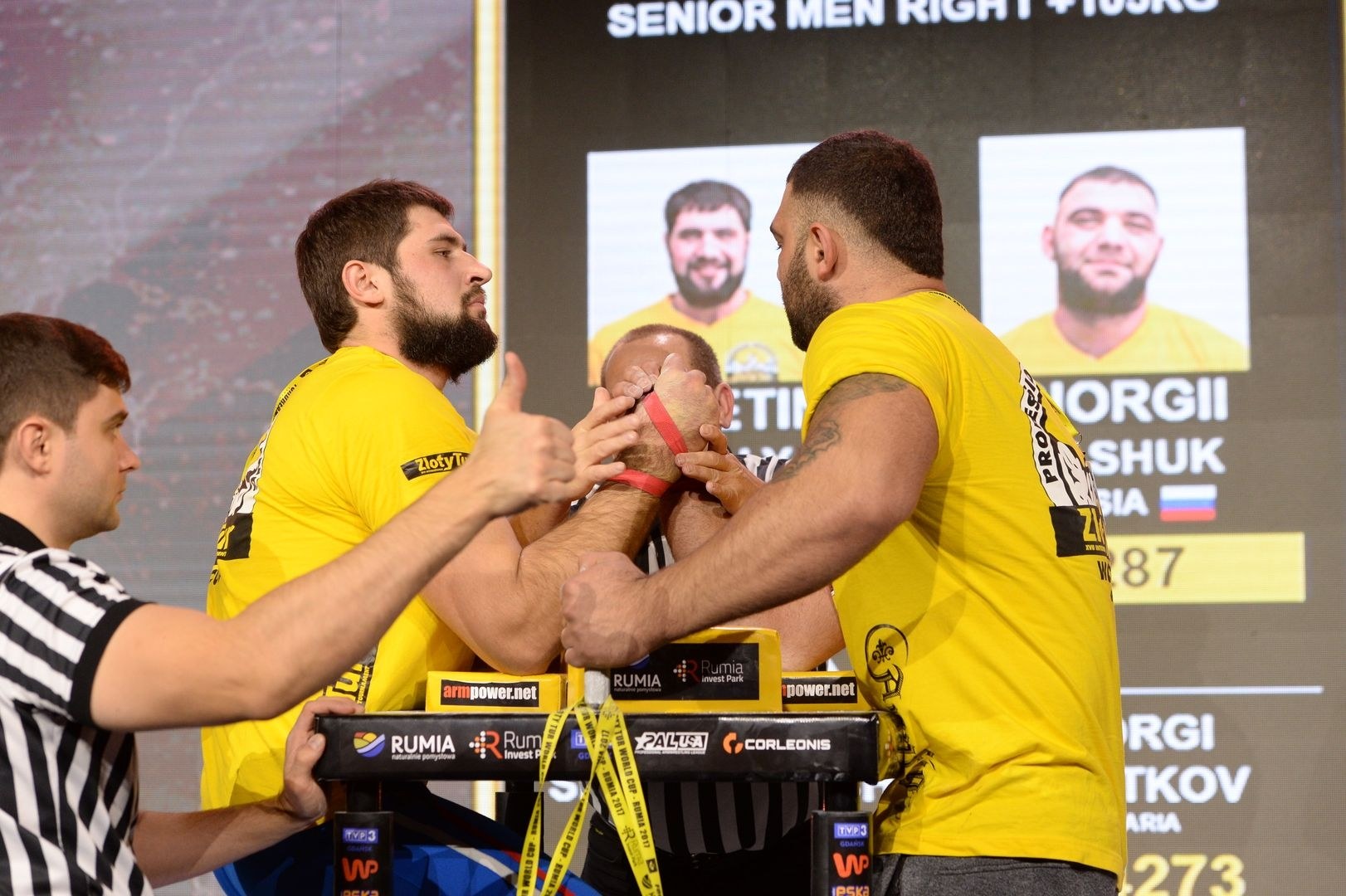 Zloty Tur 2017 Right Hand Eliminations