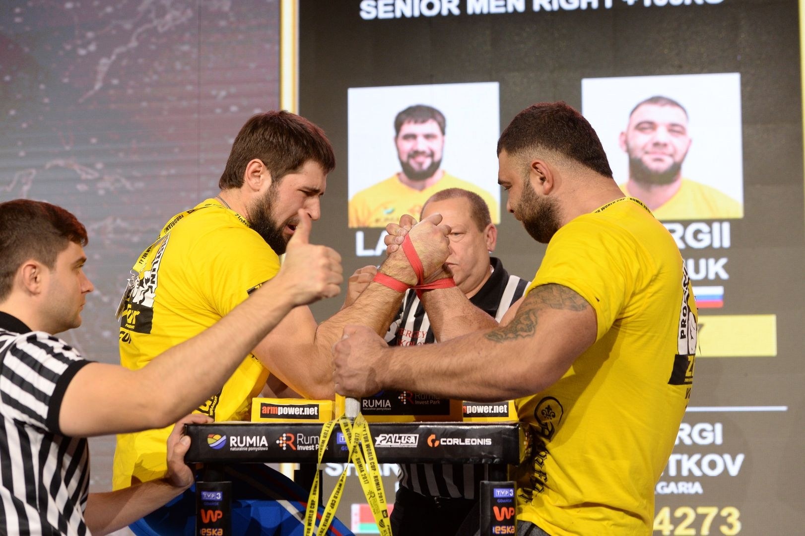 Zloty Tur 2017 Right Hand Eliminations