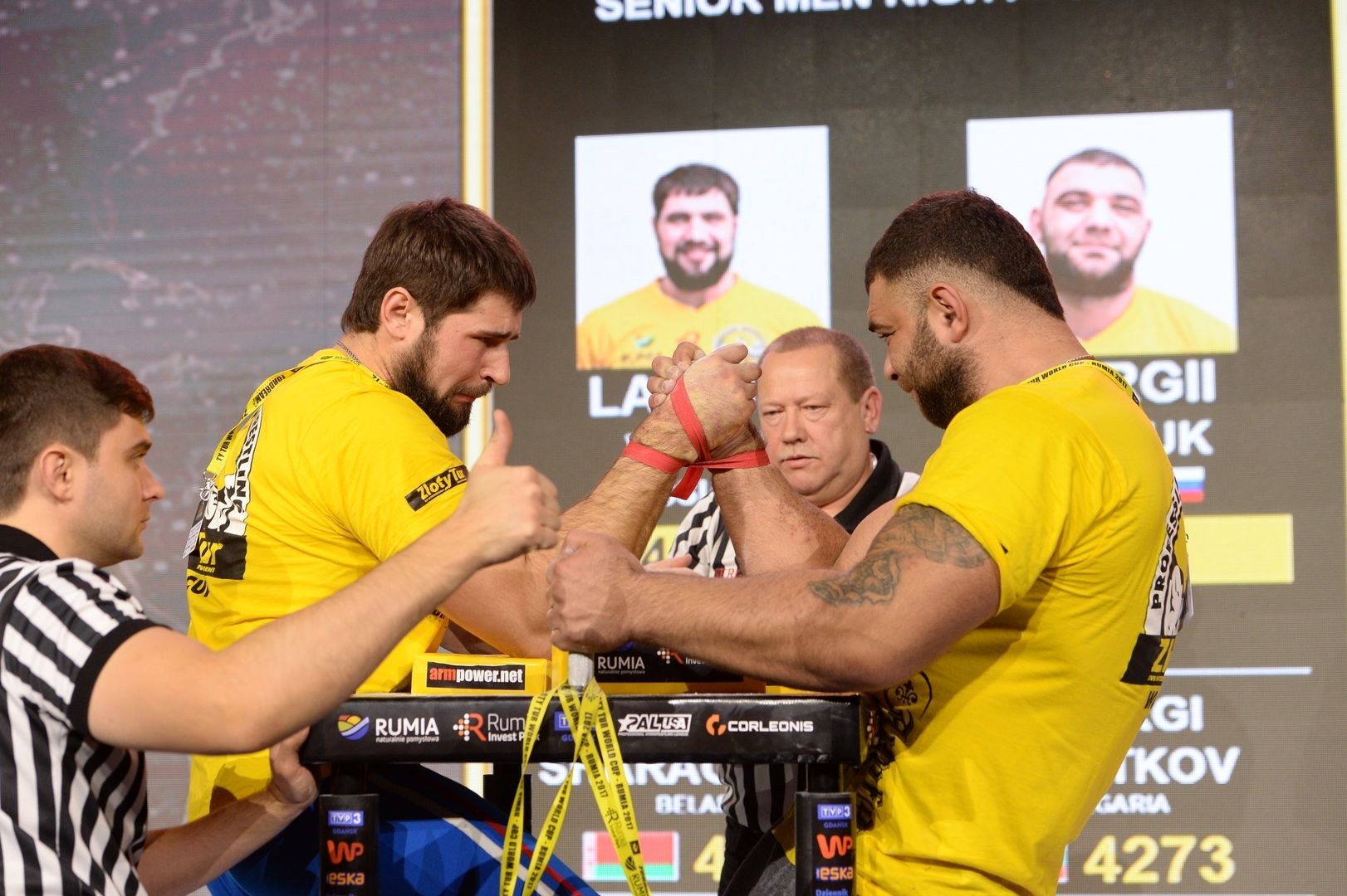 Zloty Tur 2017 Right Hand Eliminations