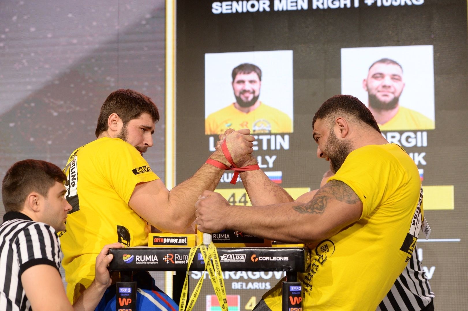 Zloty Tur 2017 Right Hand Eliminations