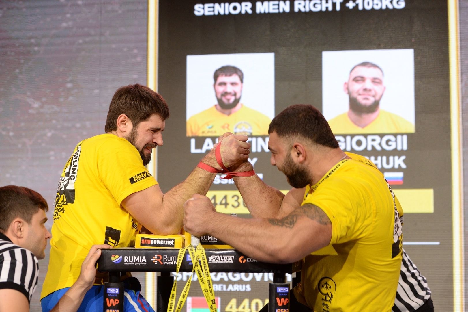 Zloty Tur 2017 Right Hand Eliminations