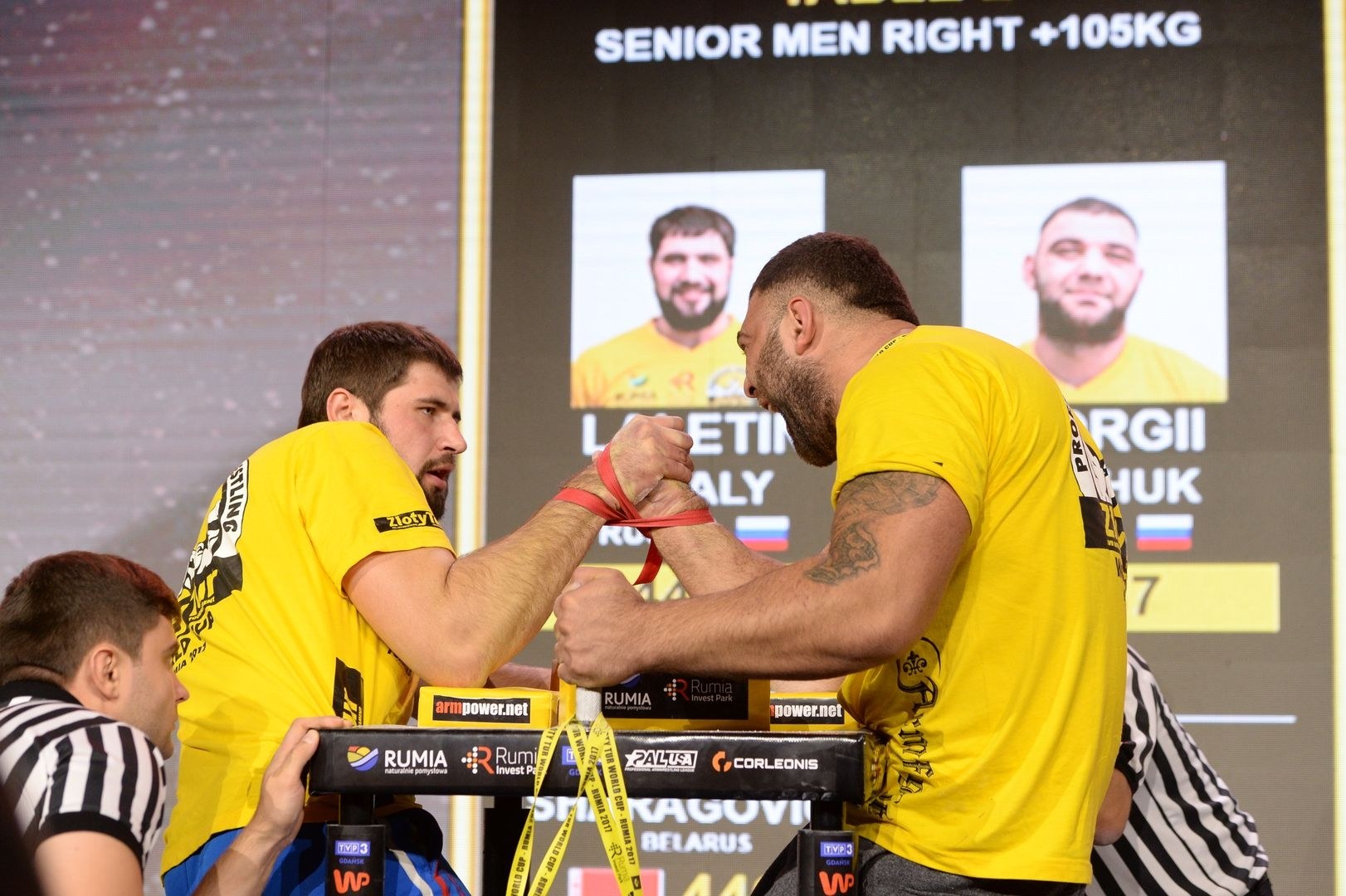 Zloty Tur 2017 Right Hand Eliminations