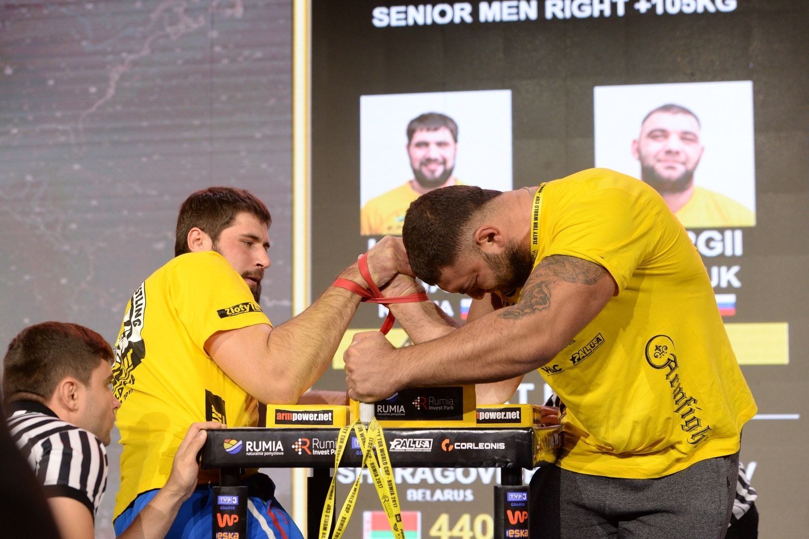 Zloty Tur 2017 Right Hand Eliminations