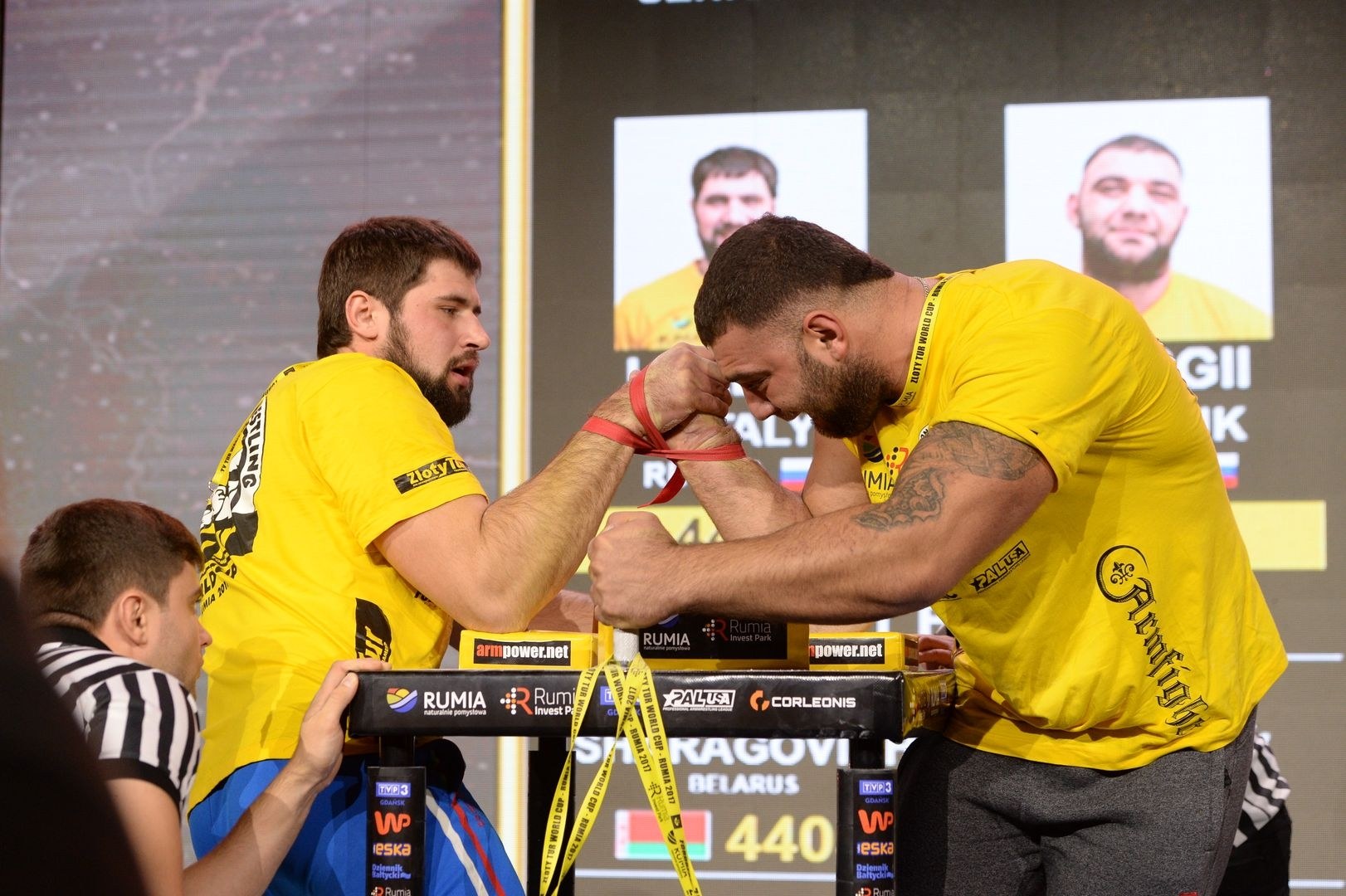 Zloty Tur 2017 Right Hand Eliminations