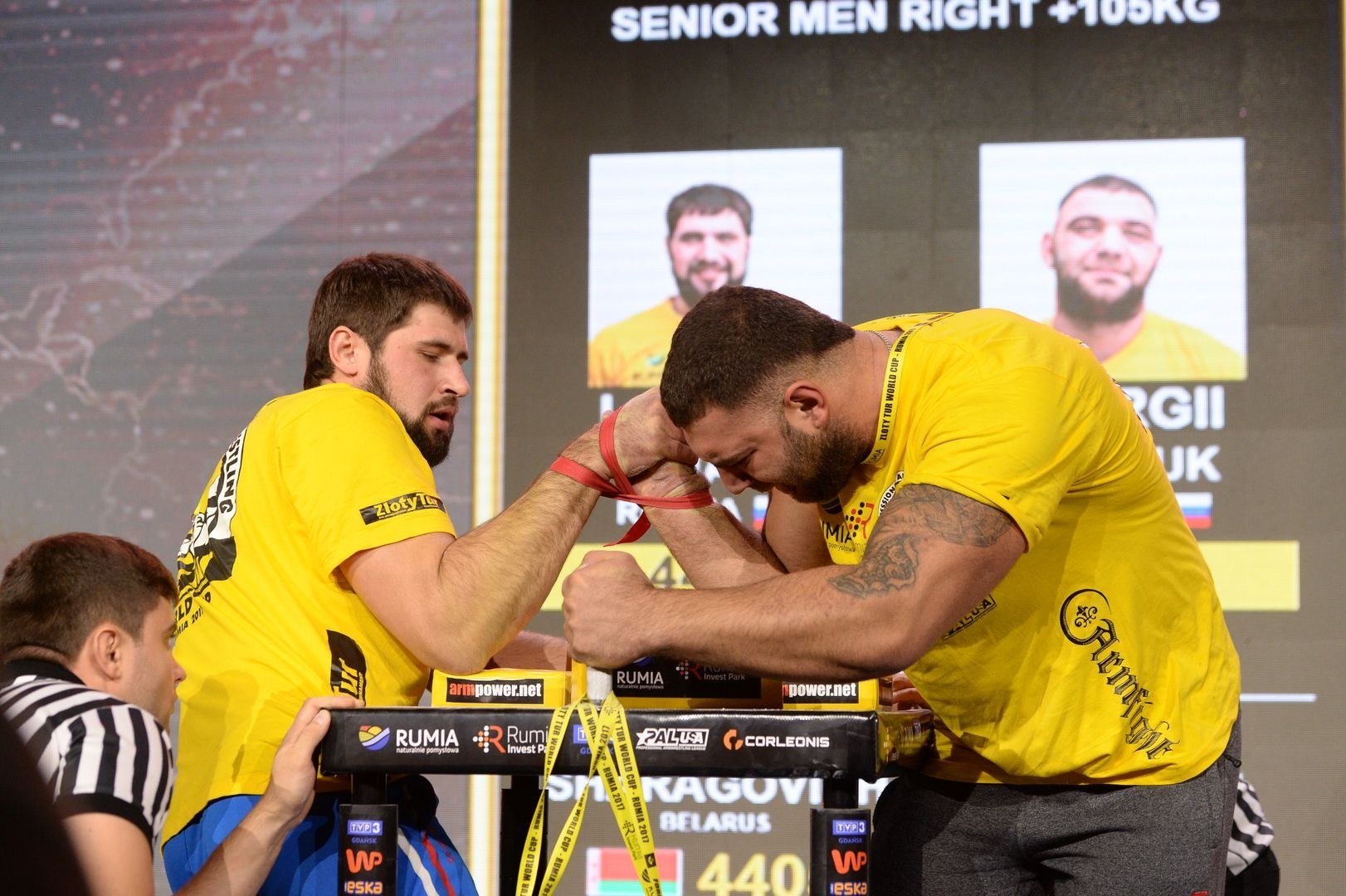 Zloty Tur 2017 Right Hand Eliminations