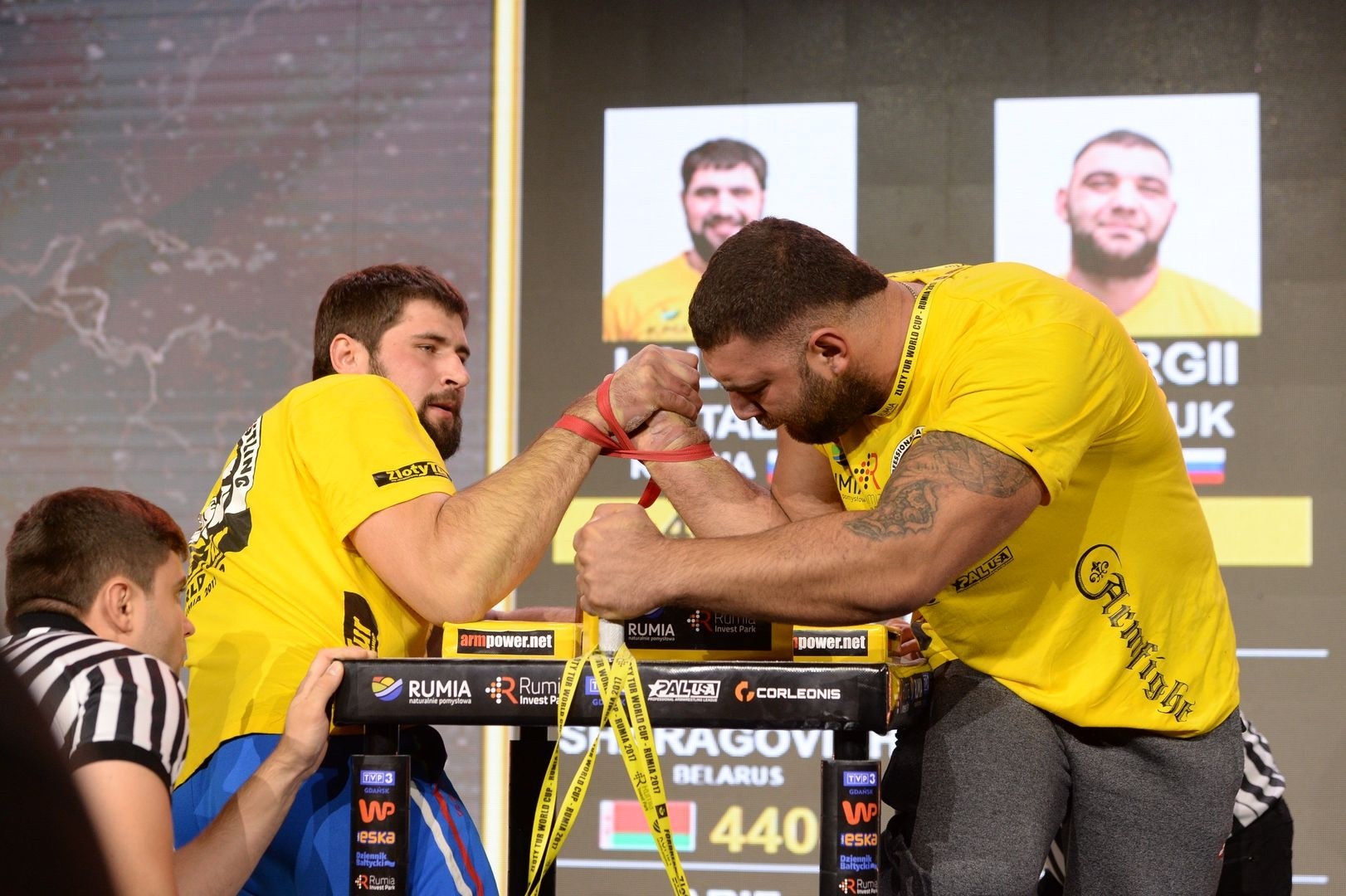 Zloty Tur 2017 Right Hand Eliminations