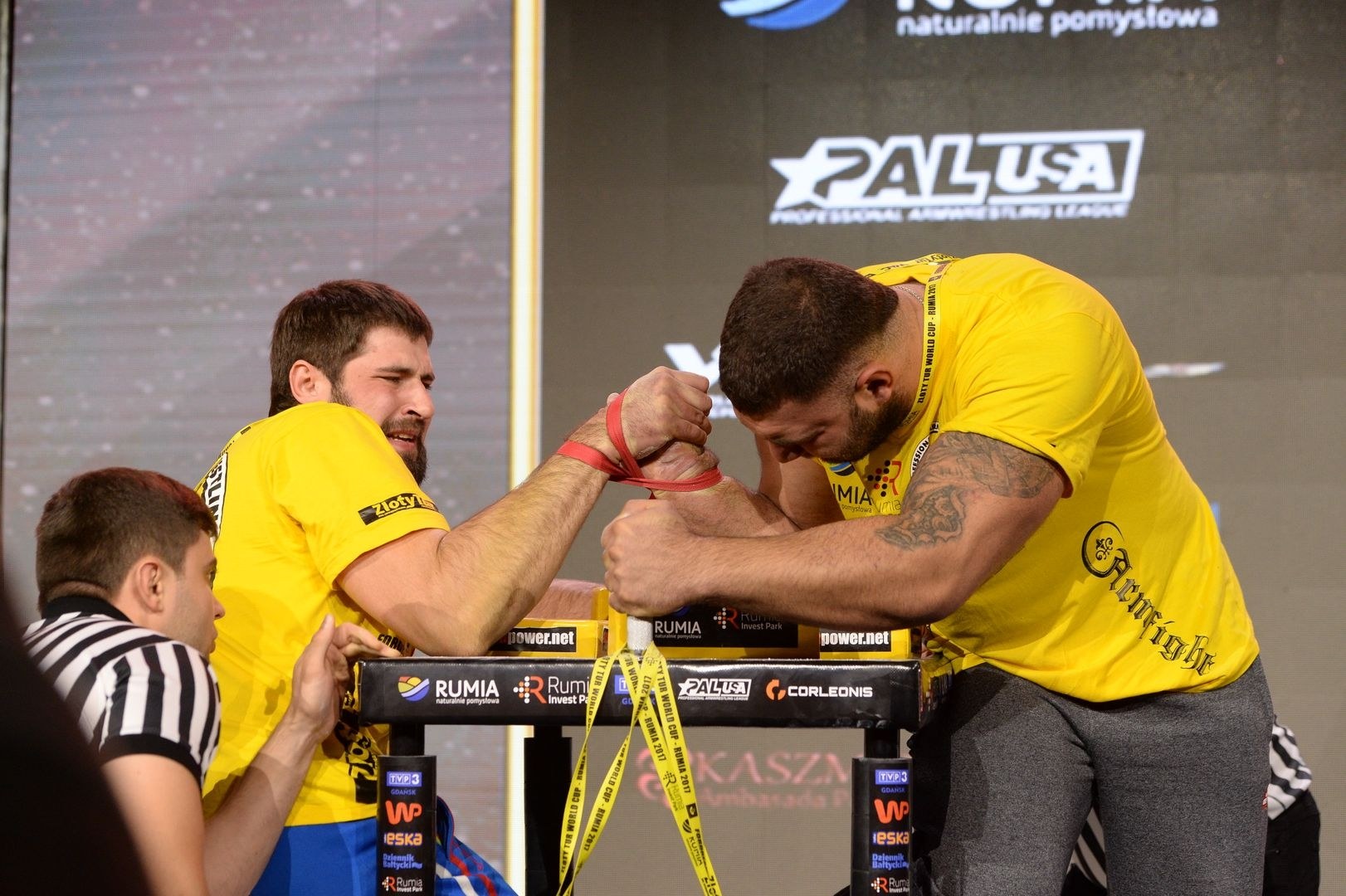 Zloty Tur 2017 Right Hand Eliminations