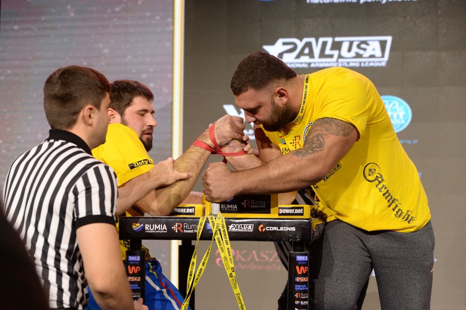 Zloty Tur 2017 Right Hand Eliminations