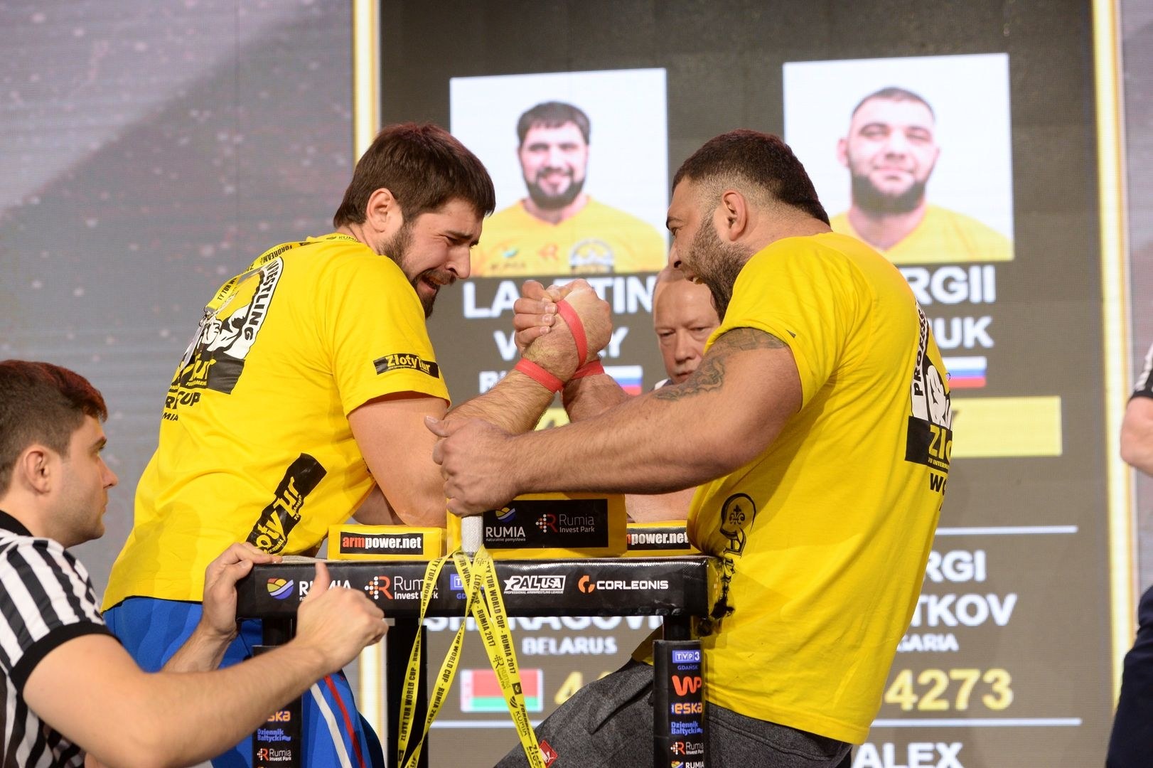 Zloty Tur 2017 Right Hand Eliminations