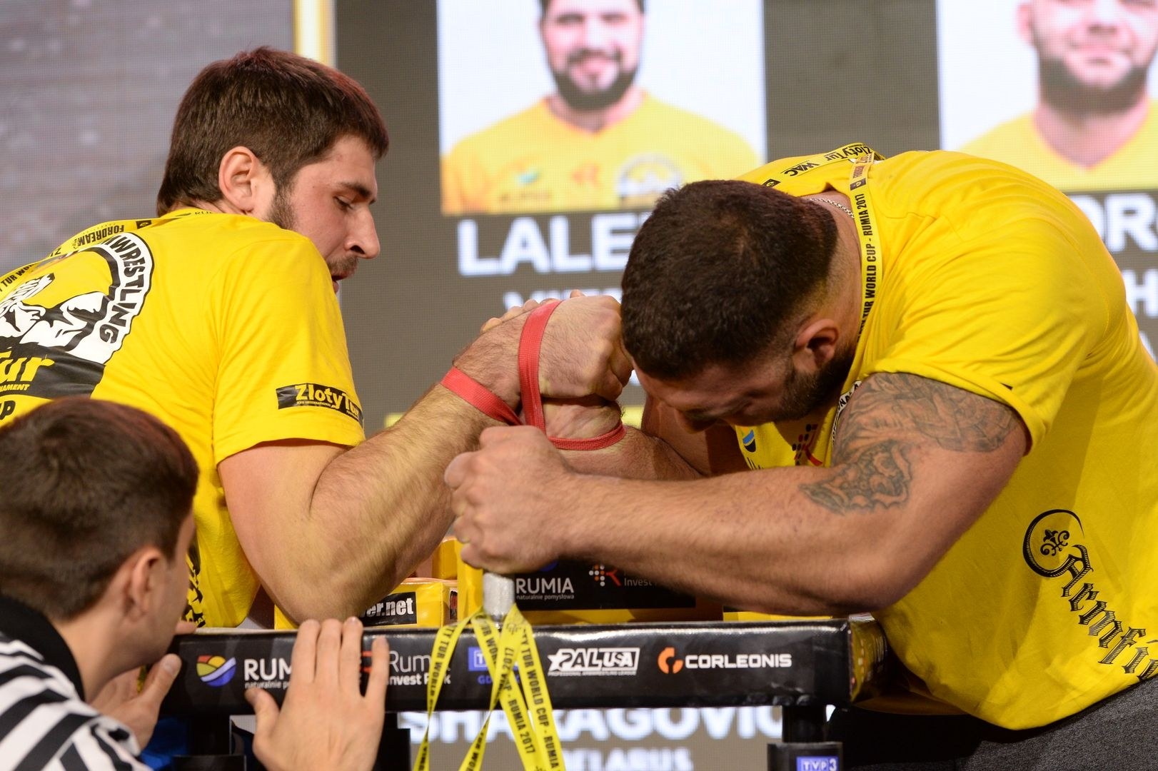 Zloty Tur 2017 Right Hand Eliminations