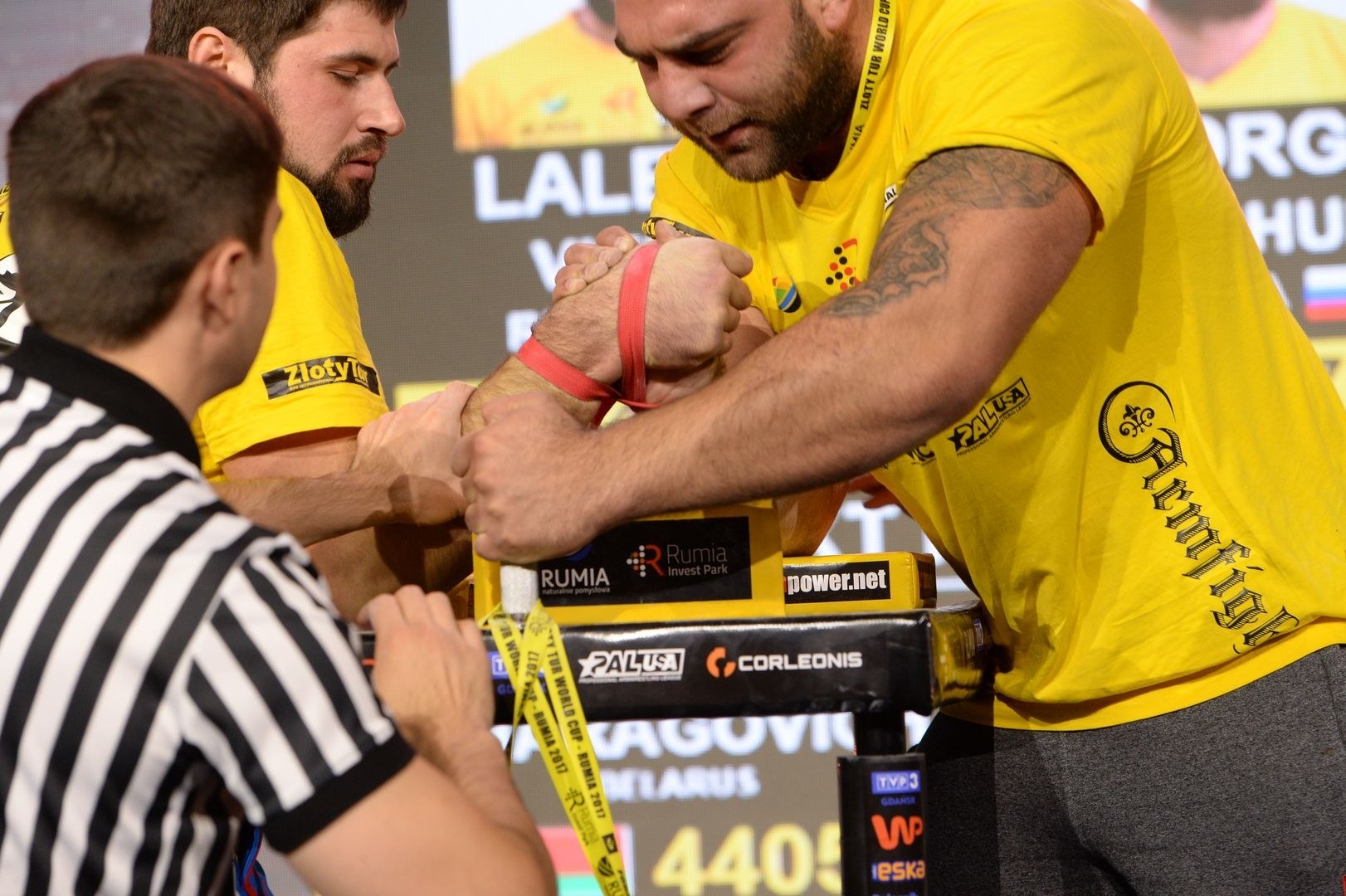 Zloty Tur 2017 Right Hand Eliminations