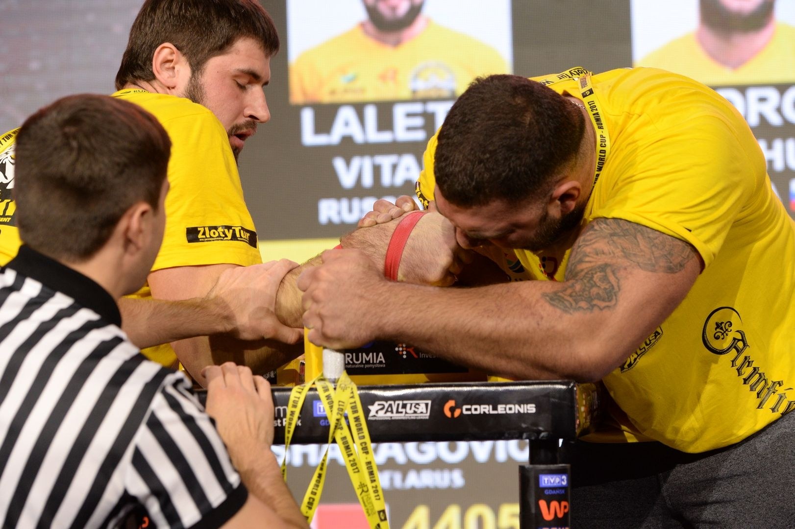 Zloty Tur 2017 Right Hand Eliminations