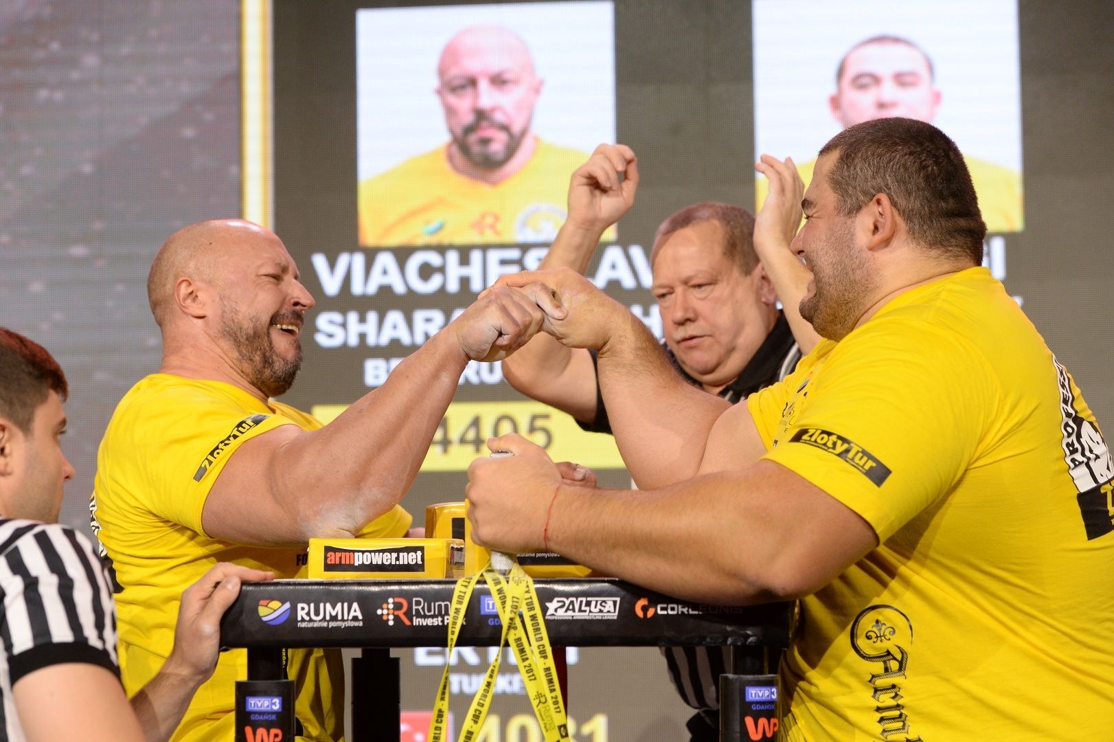 Zloty Tur 2017 Right Hand Eliminations