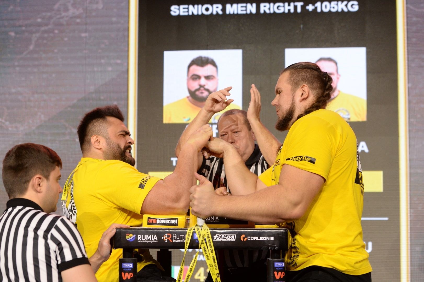 Zloty Tur 2017 Right Hand Eliminations