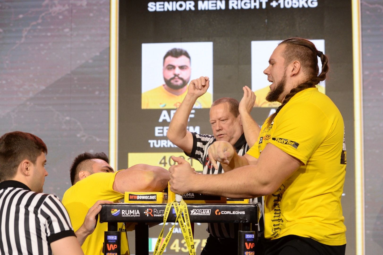 Zloty Tur 2017 Right Hand Eliminations