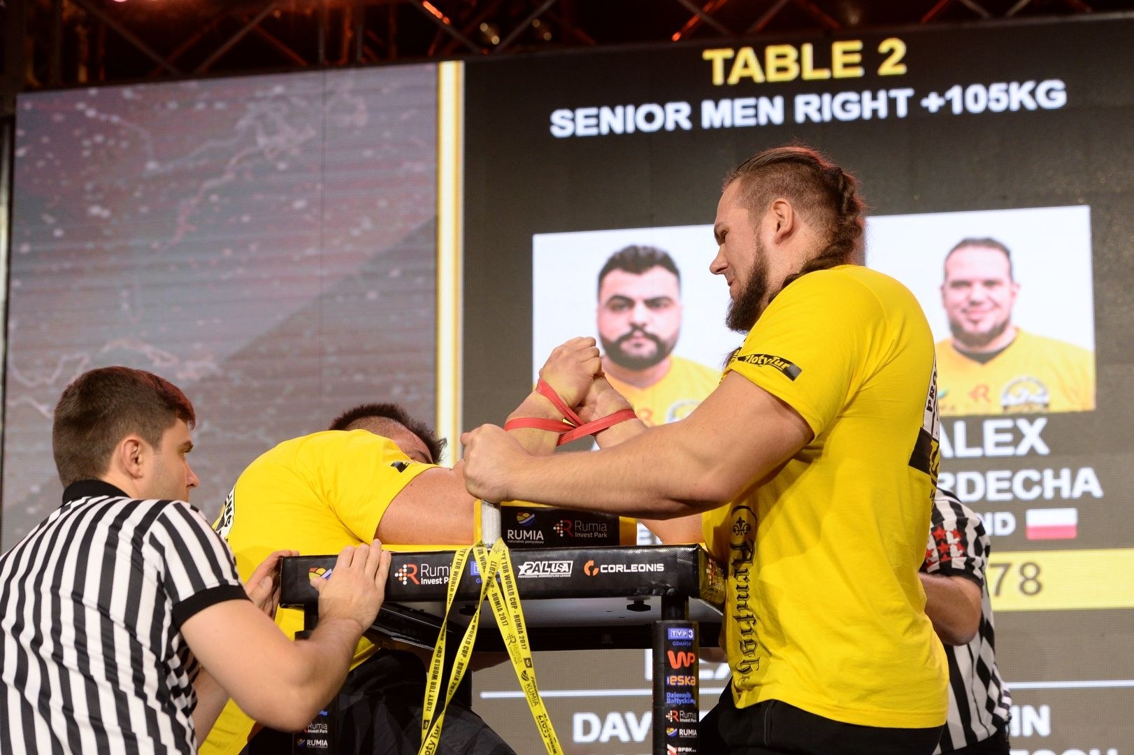 Zloty Tur 2017 Right Hand Eliminations