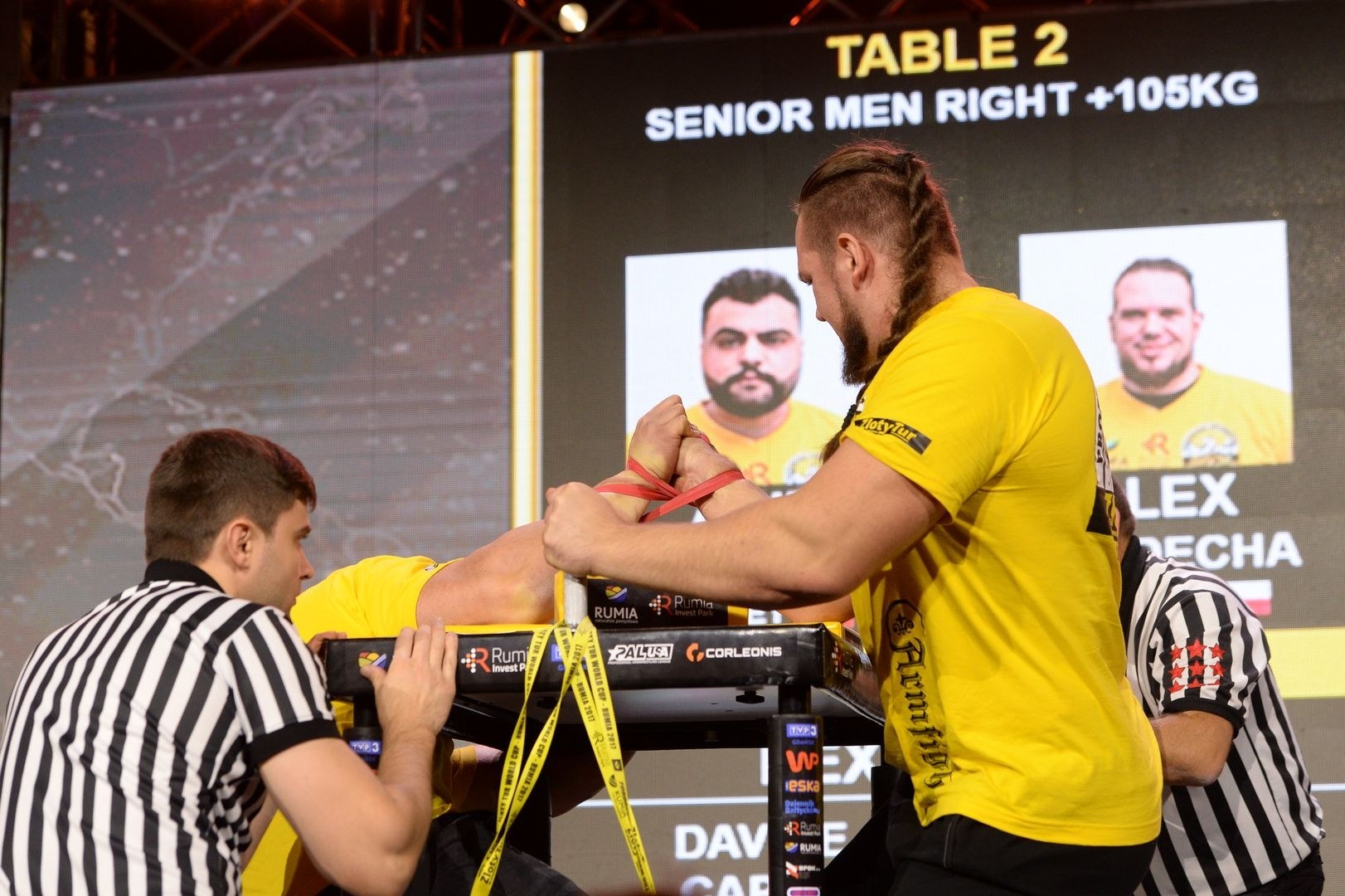 Zloty Tur 2017 Right Hand Eliminations